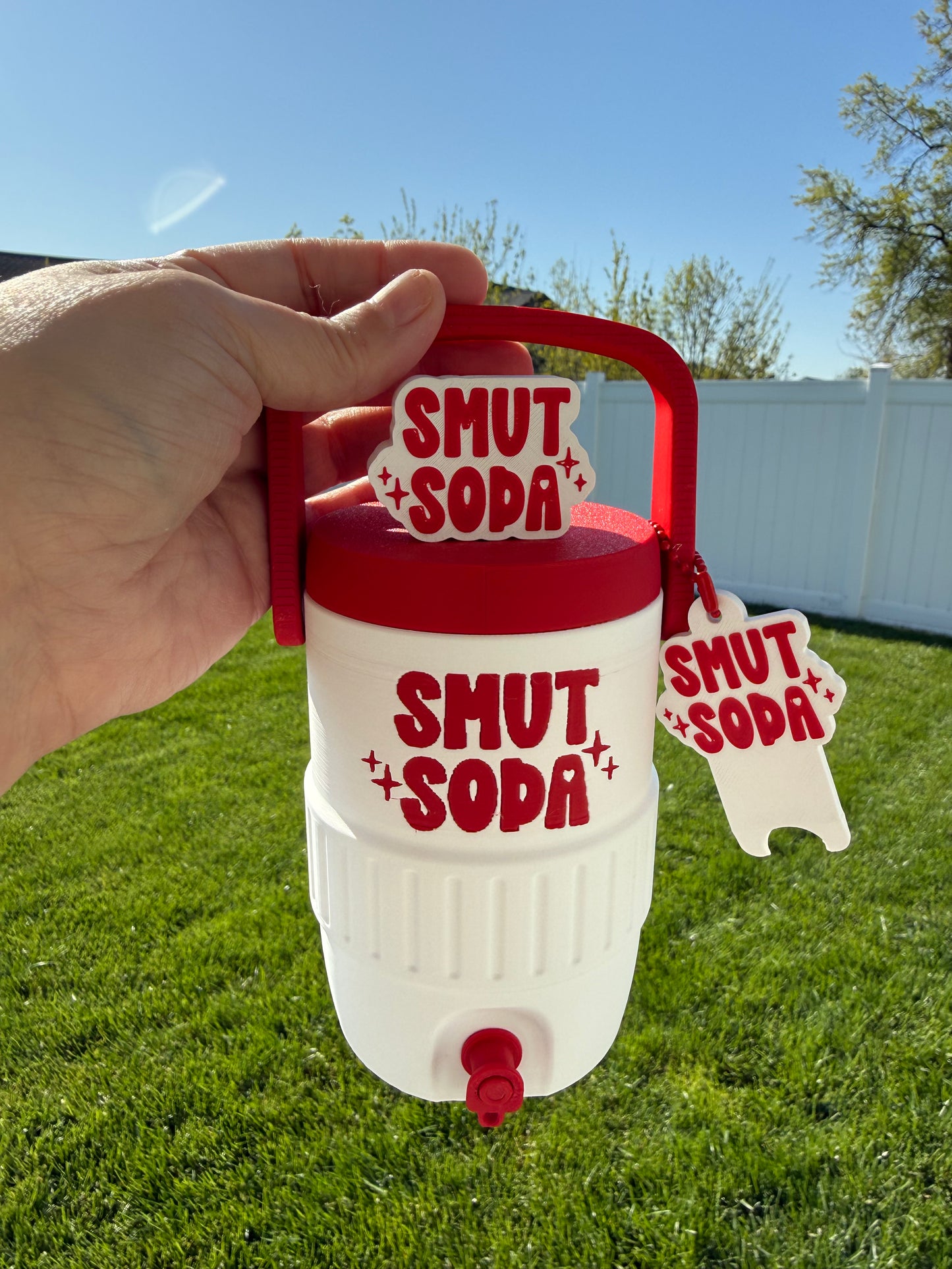 Bookish Can Holder Set - Smut Soda