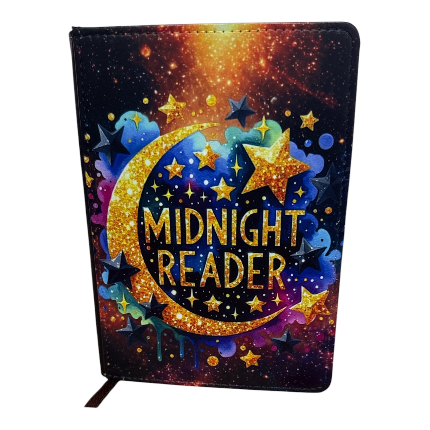 A6 Midnight Reader Sublimation Journal - Refillable & Bookmarked