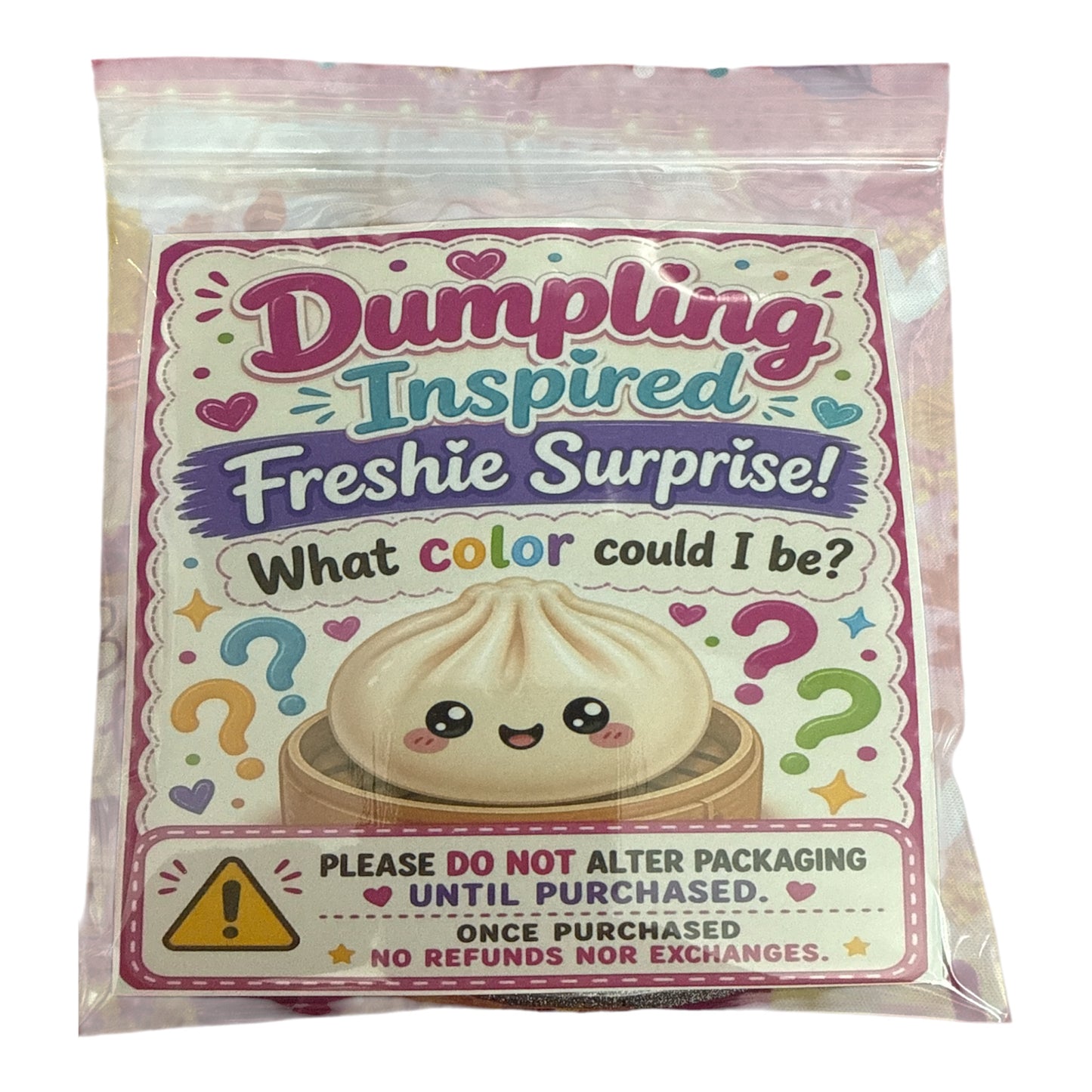 Car Freshie - Dumpling Surprise