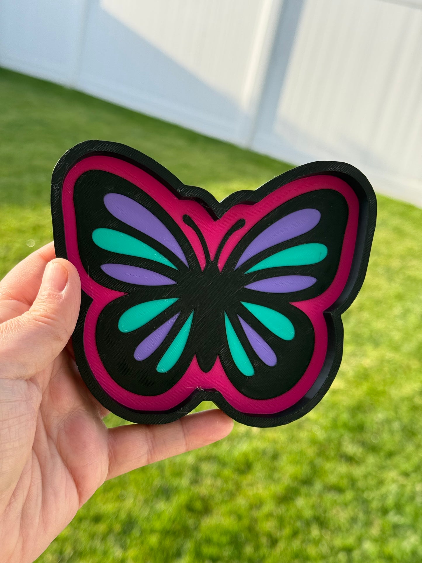 3D - Butterfly - Trinket Tray