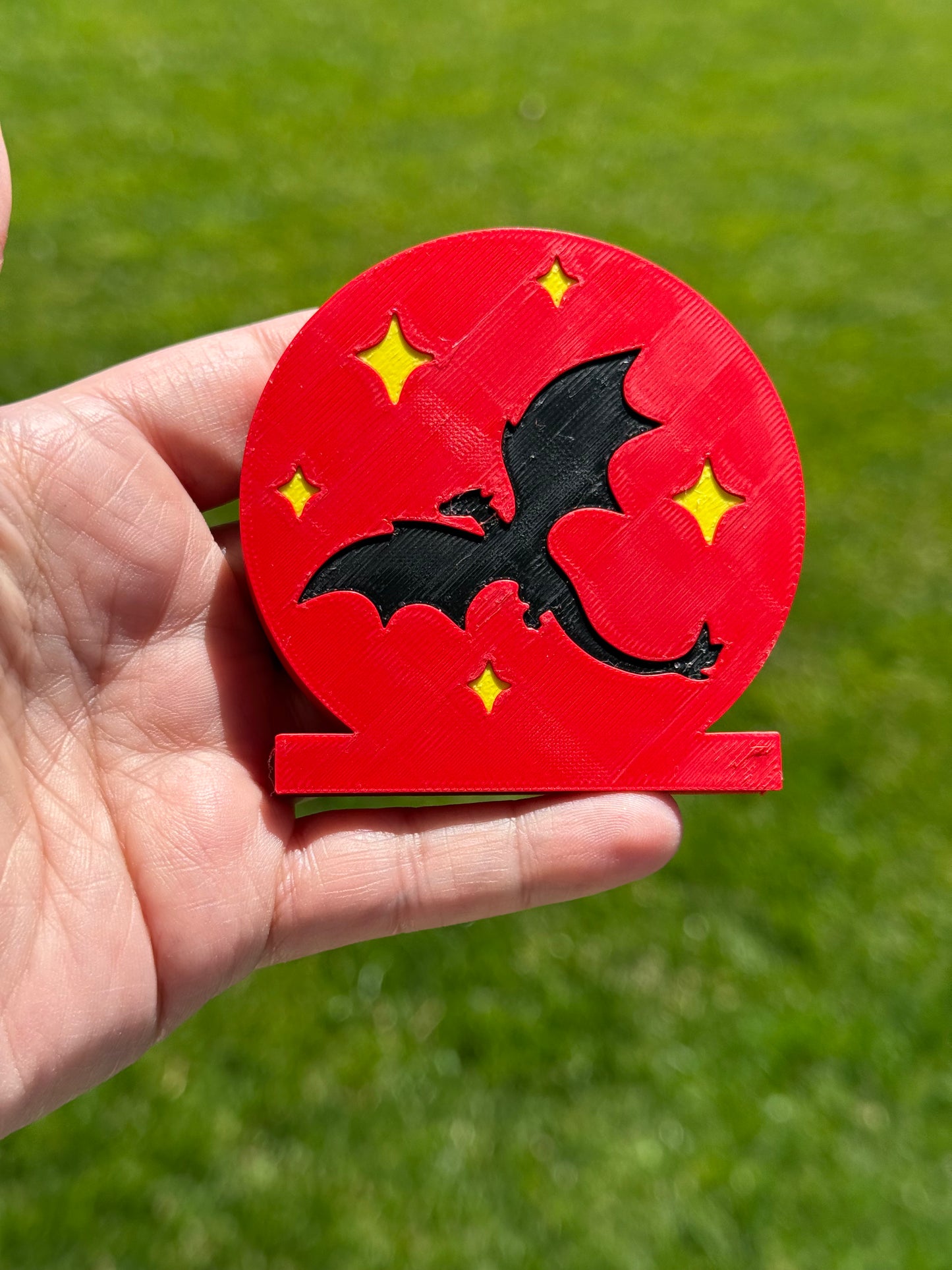 3D - Bookshelf Decor - Dragon