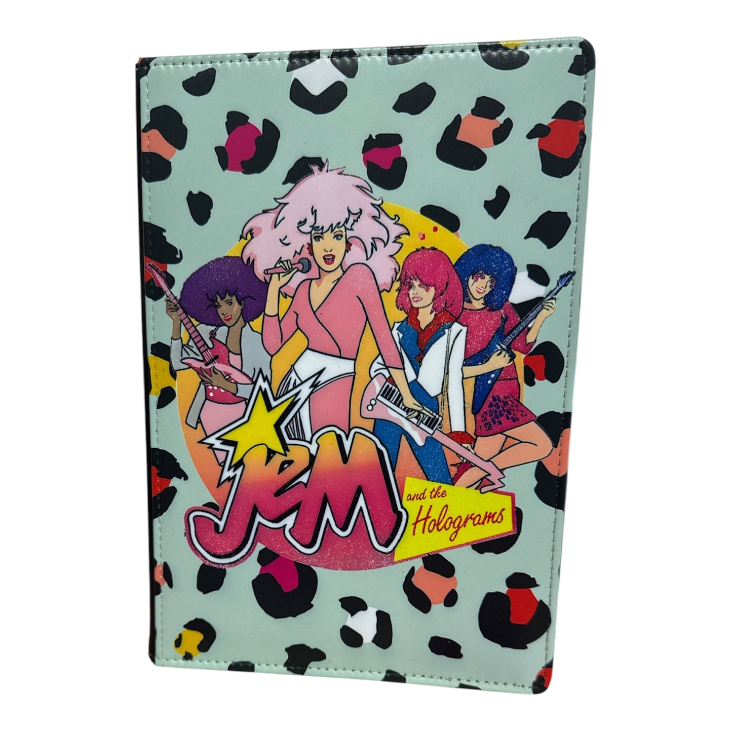 A5 - 80s Jem Sublimation Journal - Refillable - Bookmarked