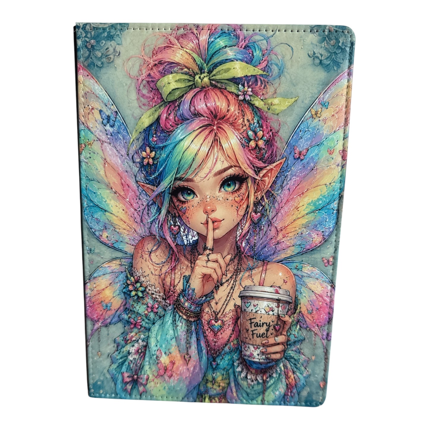 A5 Fairy Fuel Sublimation Journal - Refillable - Bookmarked