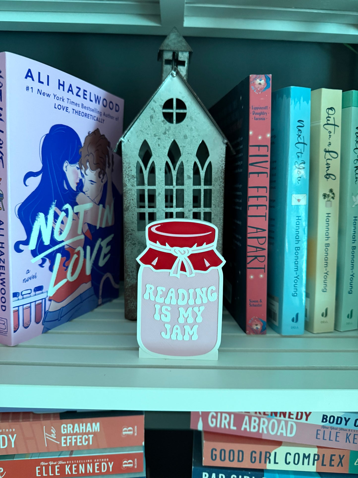 3D - Bookshelf Decor - Reading Is My Jam