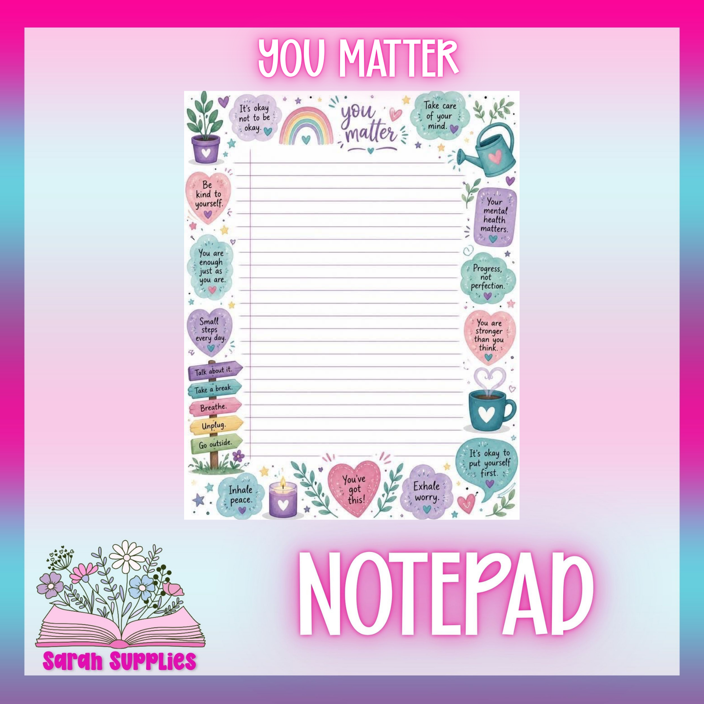 Notepad - You Matter