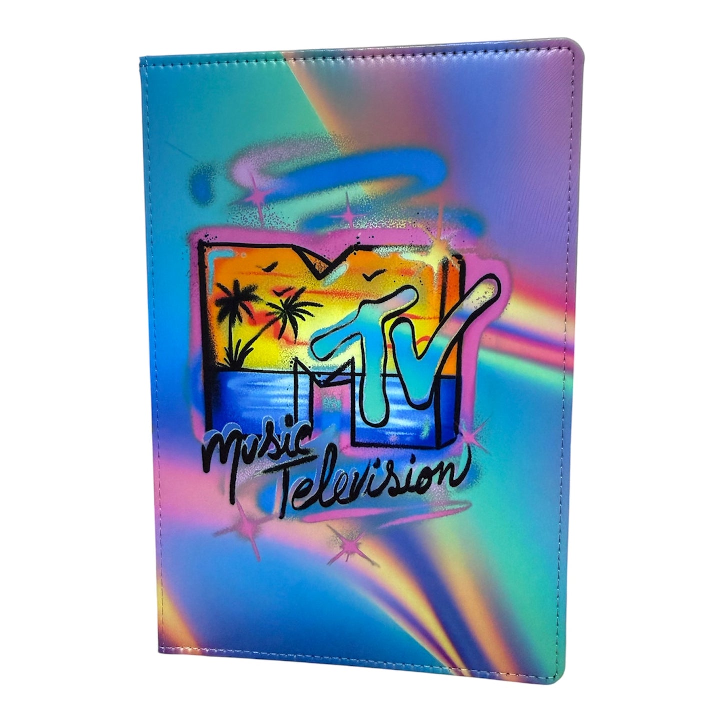 A5 - Music Television Sublimation Journal - Refillable - Bookmarked