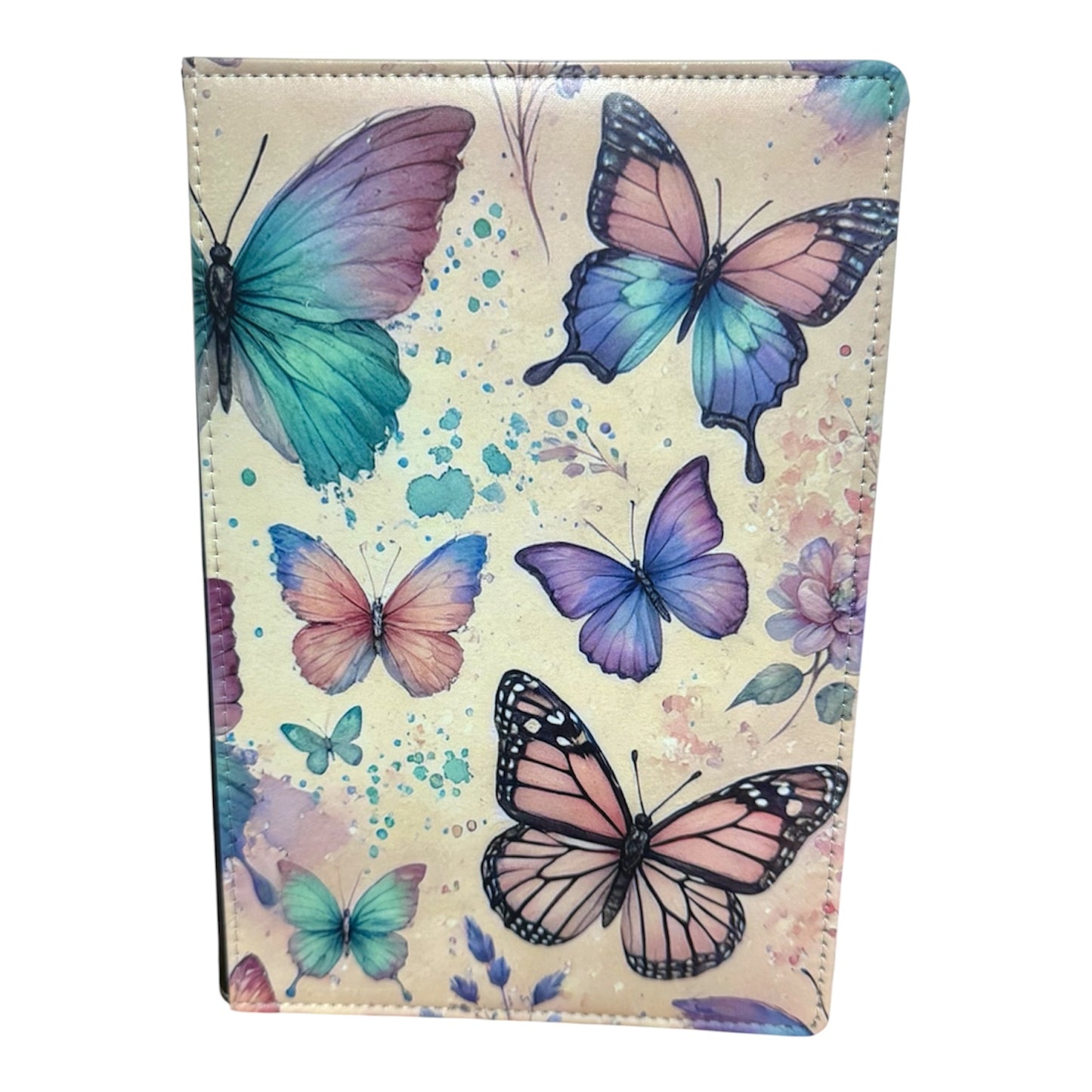 A5 - Butterflies Sublimation Journal - Refillable - Bookmarked