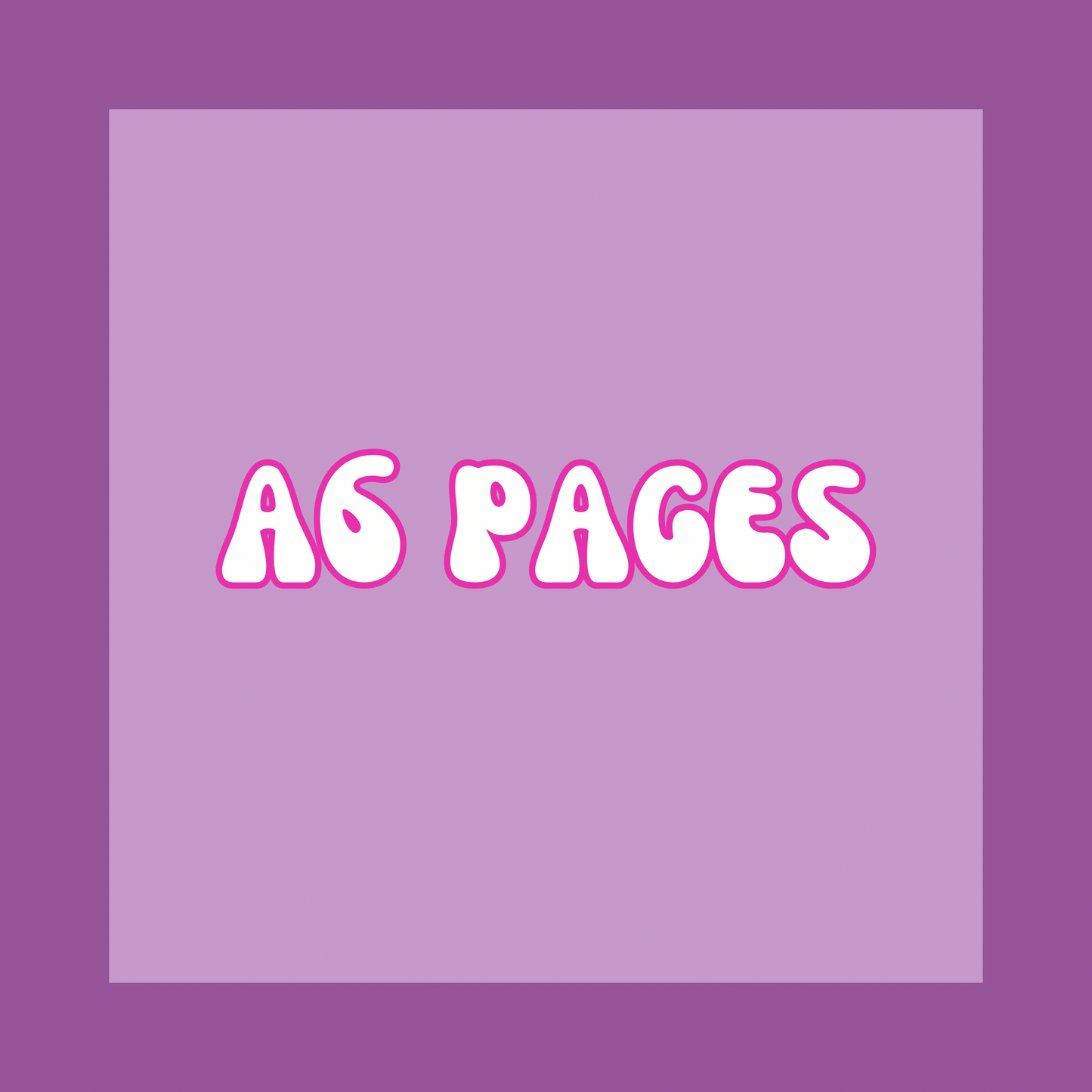 A6 Refillable Journal Insert Pages — Lined, Dotted & Blank Pages