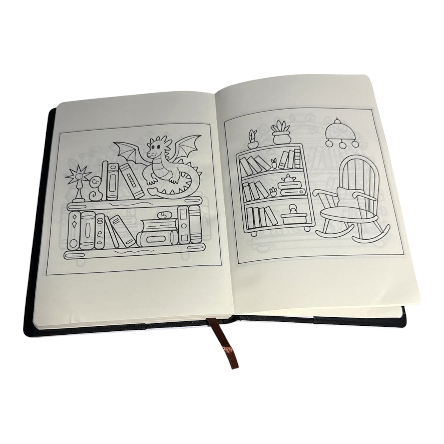 A5 Refillable Journal Reading Pages