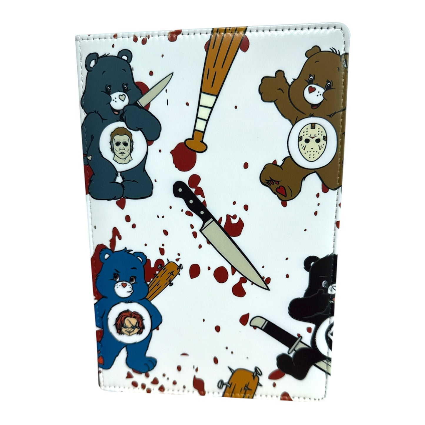 A5 - Scare Bears Sublimation Journal - Refillable - Bookmarked