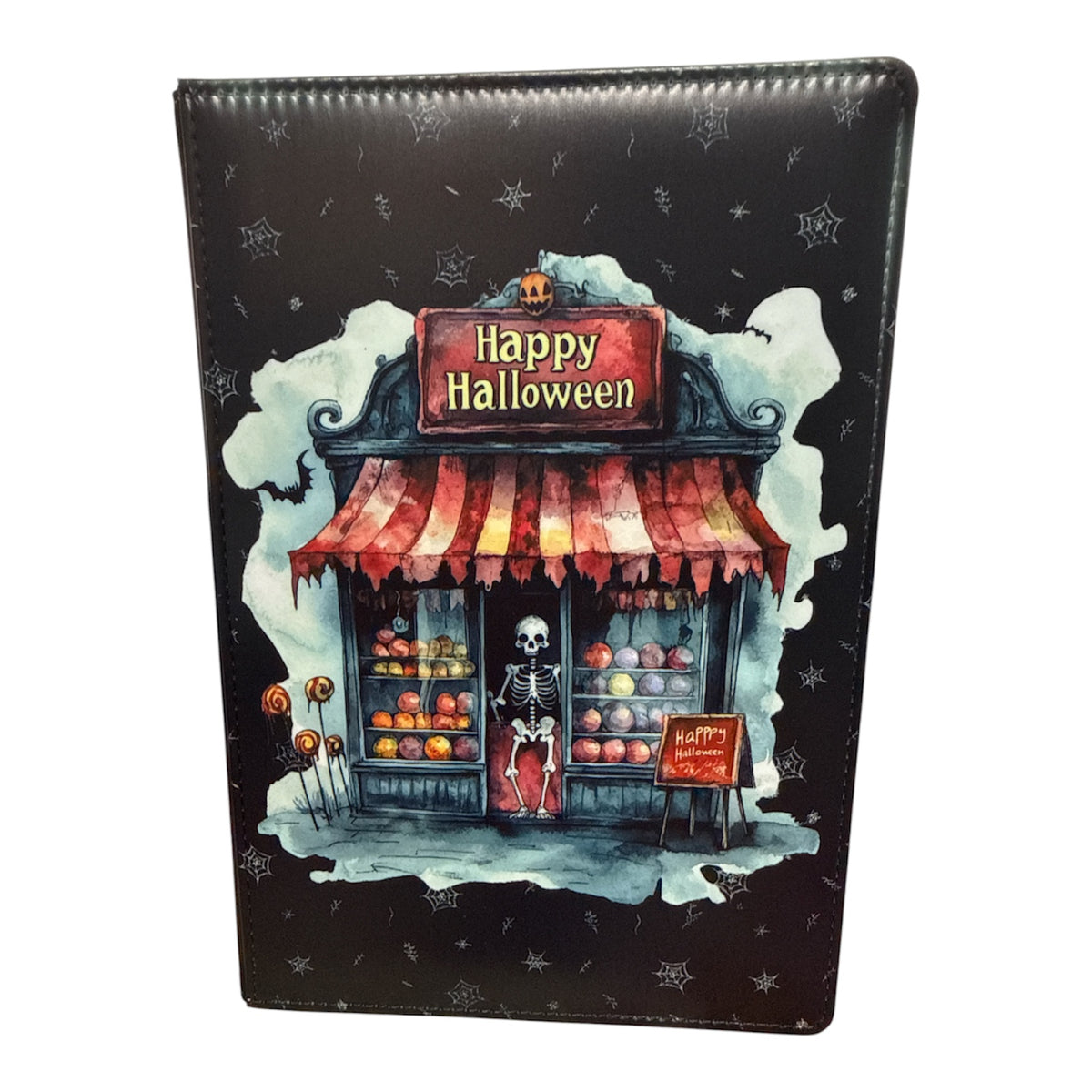 A6 - Halloween Candy Store - Sublimation Journal - Refillable & Bookmarked