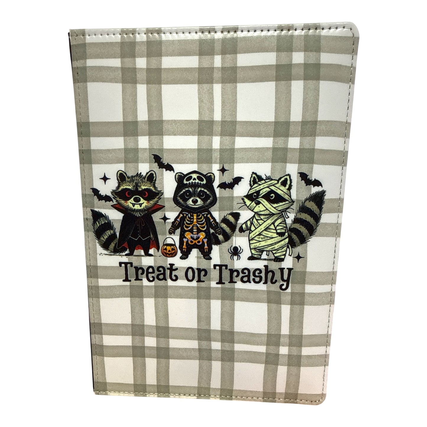 A5 - Treat or Trashy Sublimation Journal - Refillable - Bookmarked