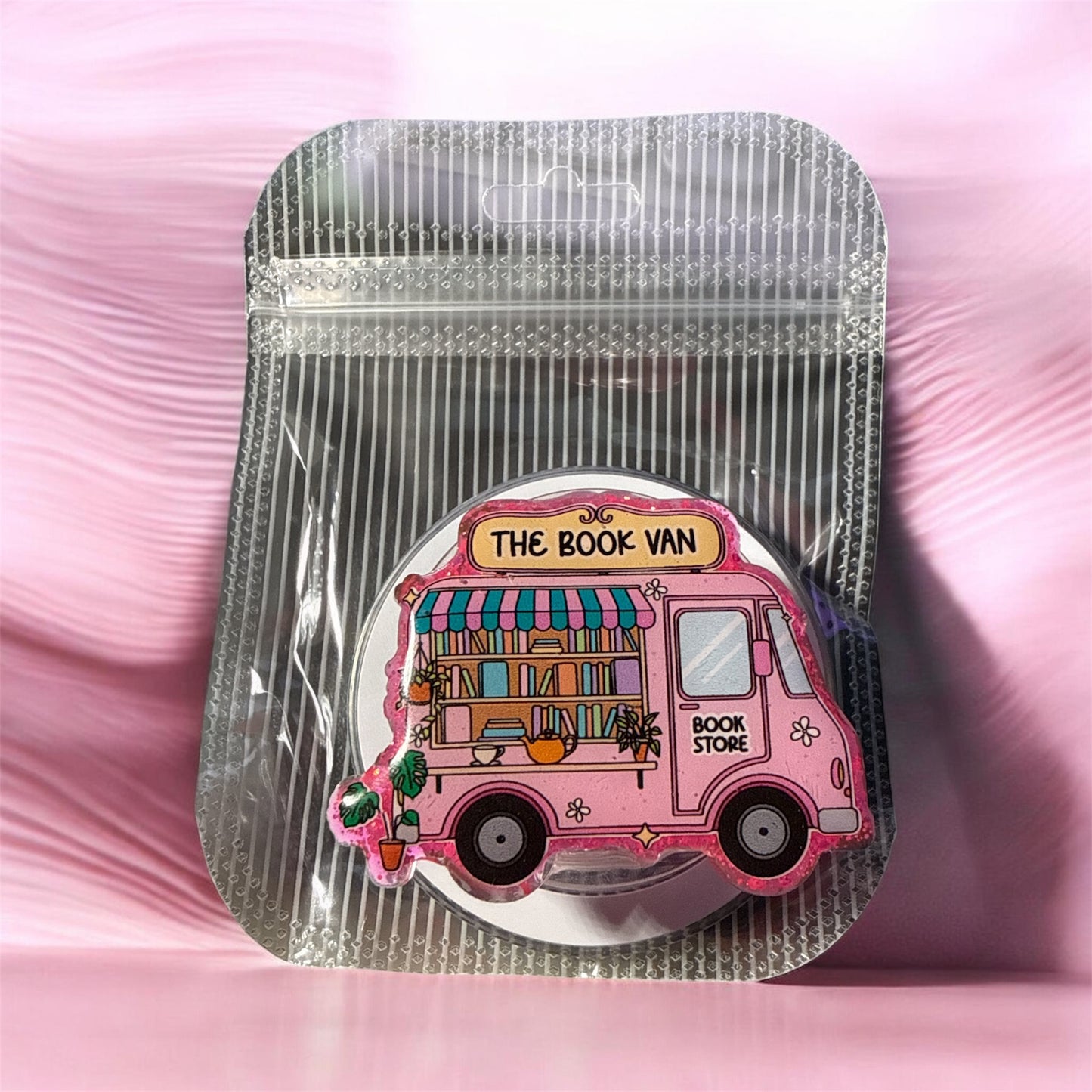 Pop Sockets - Book Van