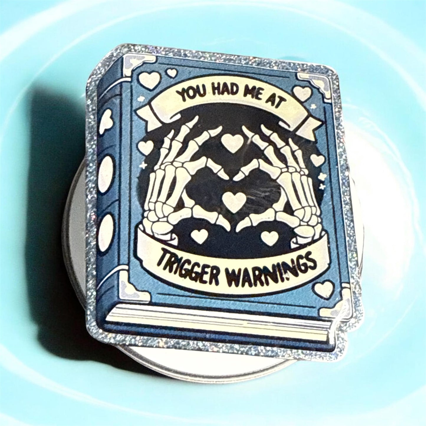 Pop Sockets - Trigger Warning