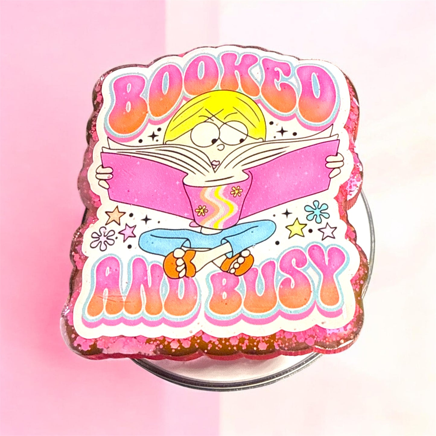 Pop Sockets - Booked and Busy