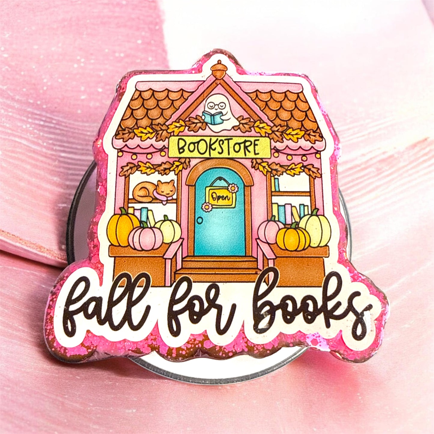 Pop Sockets - Fall For Books