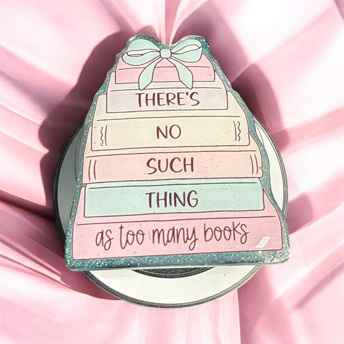 Pop Sockets - Too Many Books