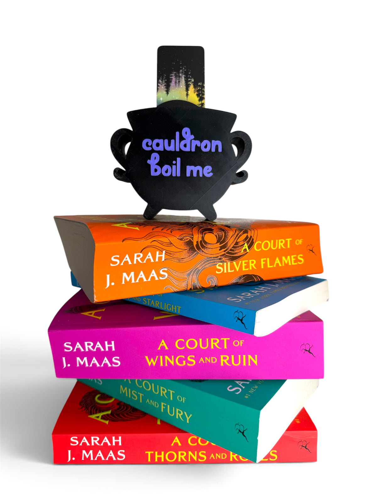 3D - Bookshelf Decor - Cauldron Boil Me
