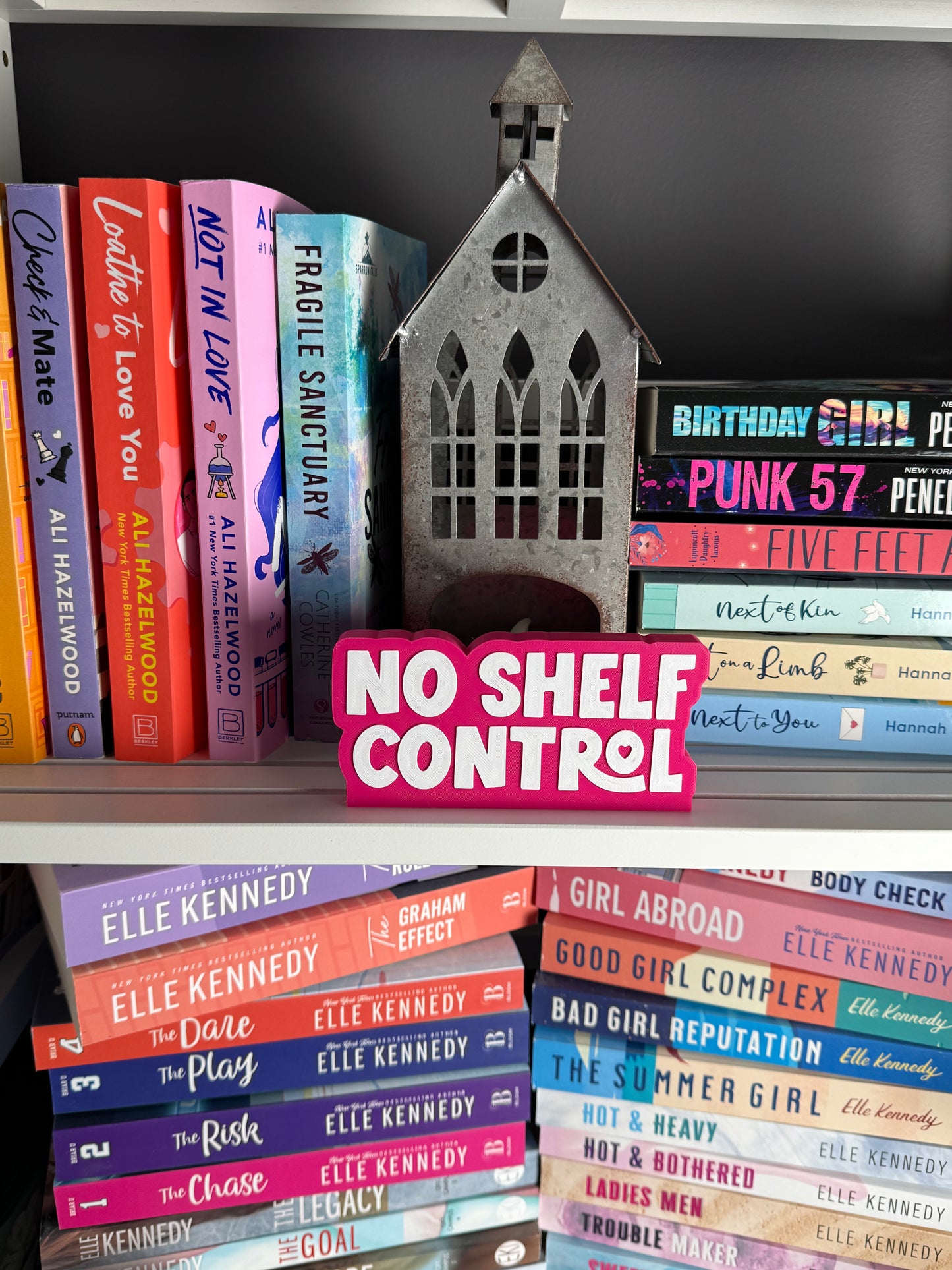 3D - Bookshelf Decor - No Shelf Control