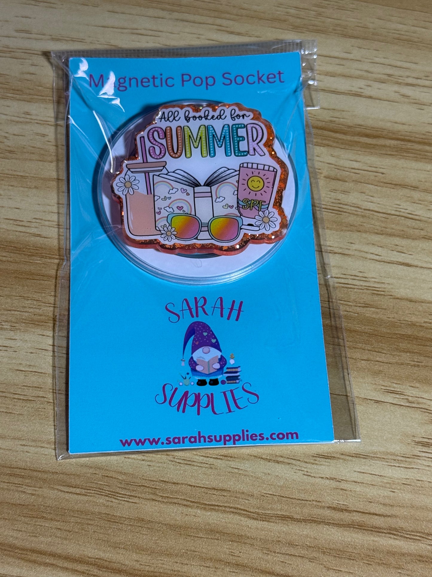 Pop Sockets - All Booked For Summer