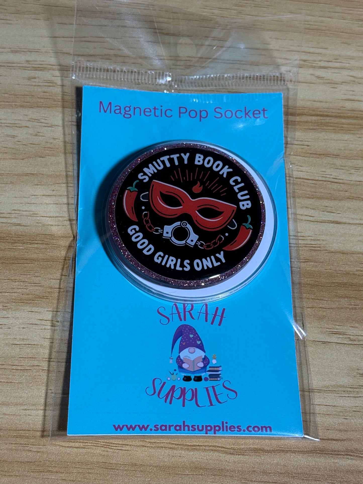 Pop Sockets - Smutty Book Club
