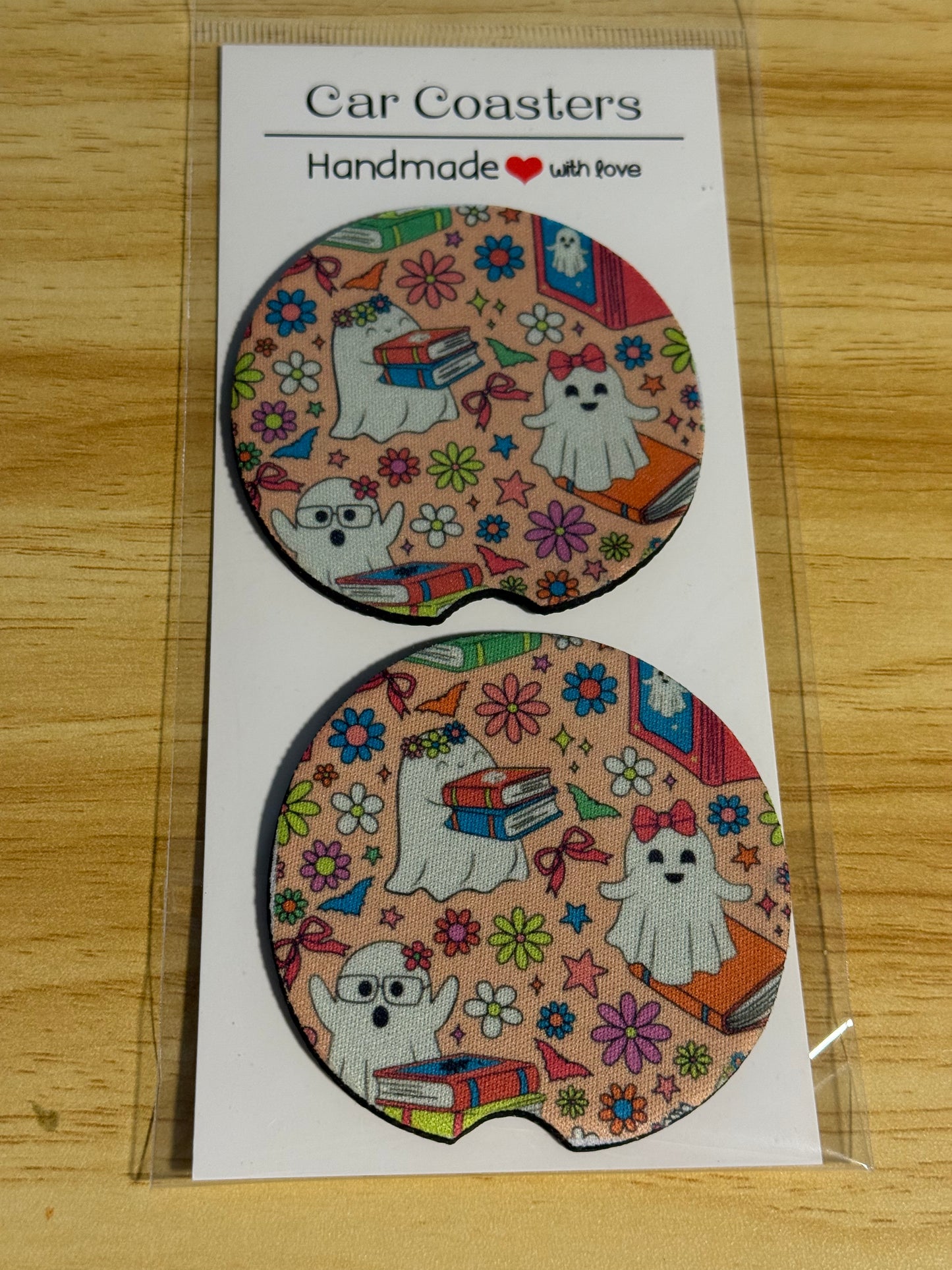 Halloween Line - Car Coasters
