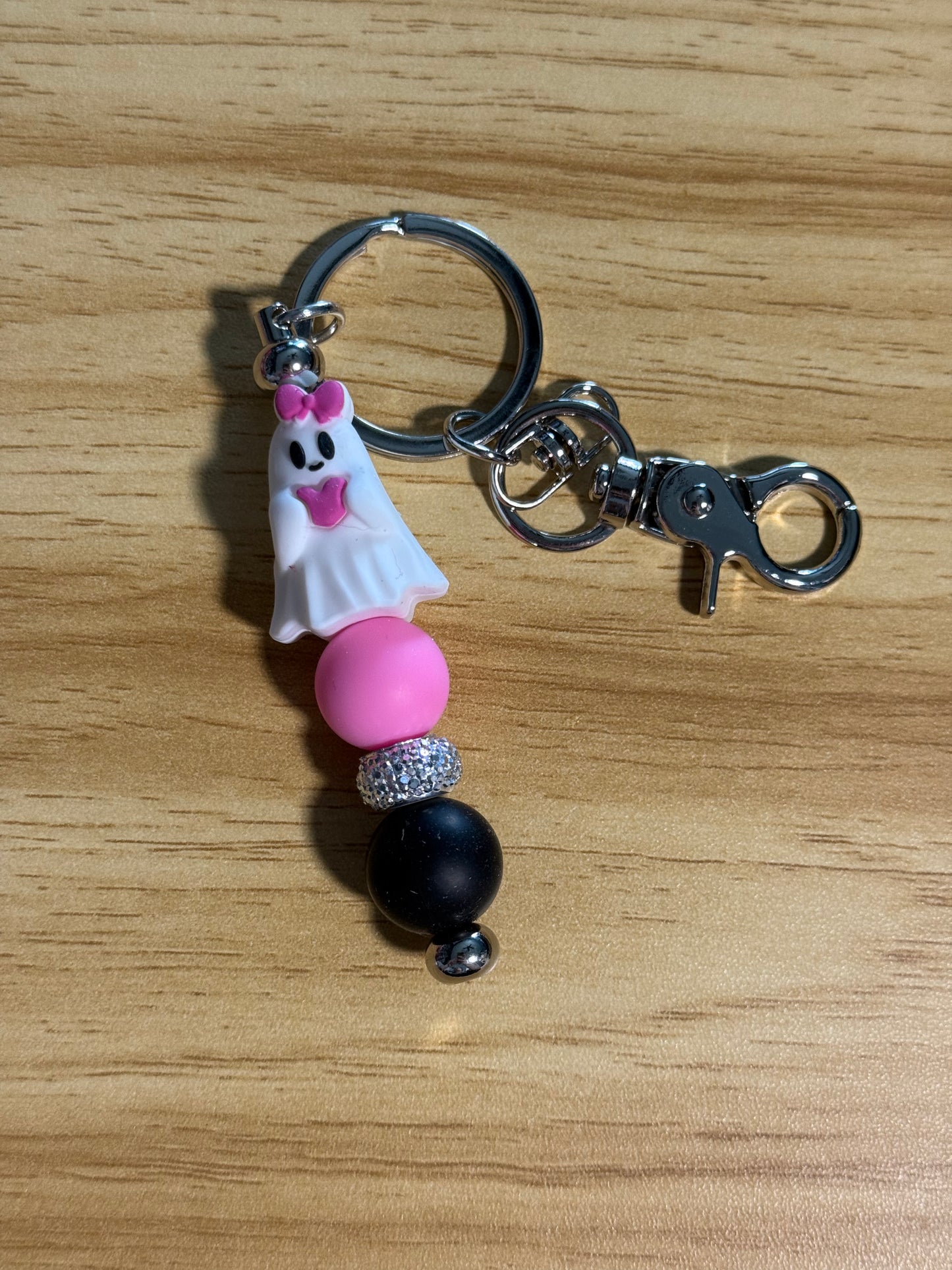 Halloween Line - Beaded Keychain