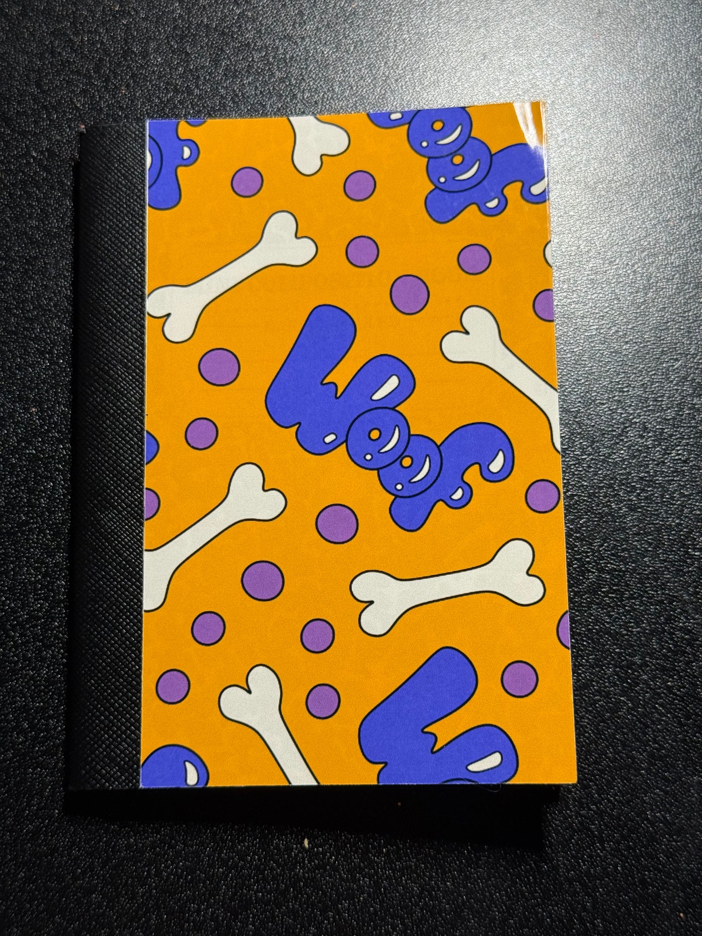 Mini Composition Books - Woof