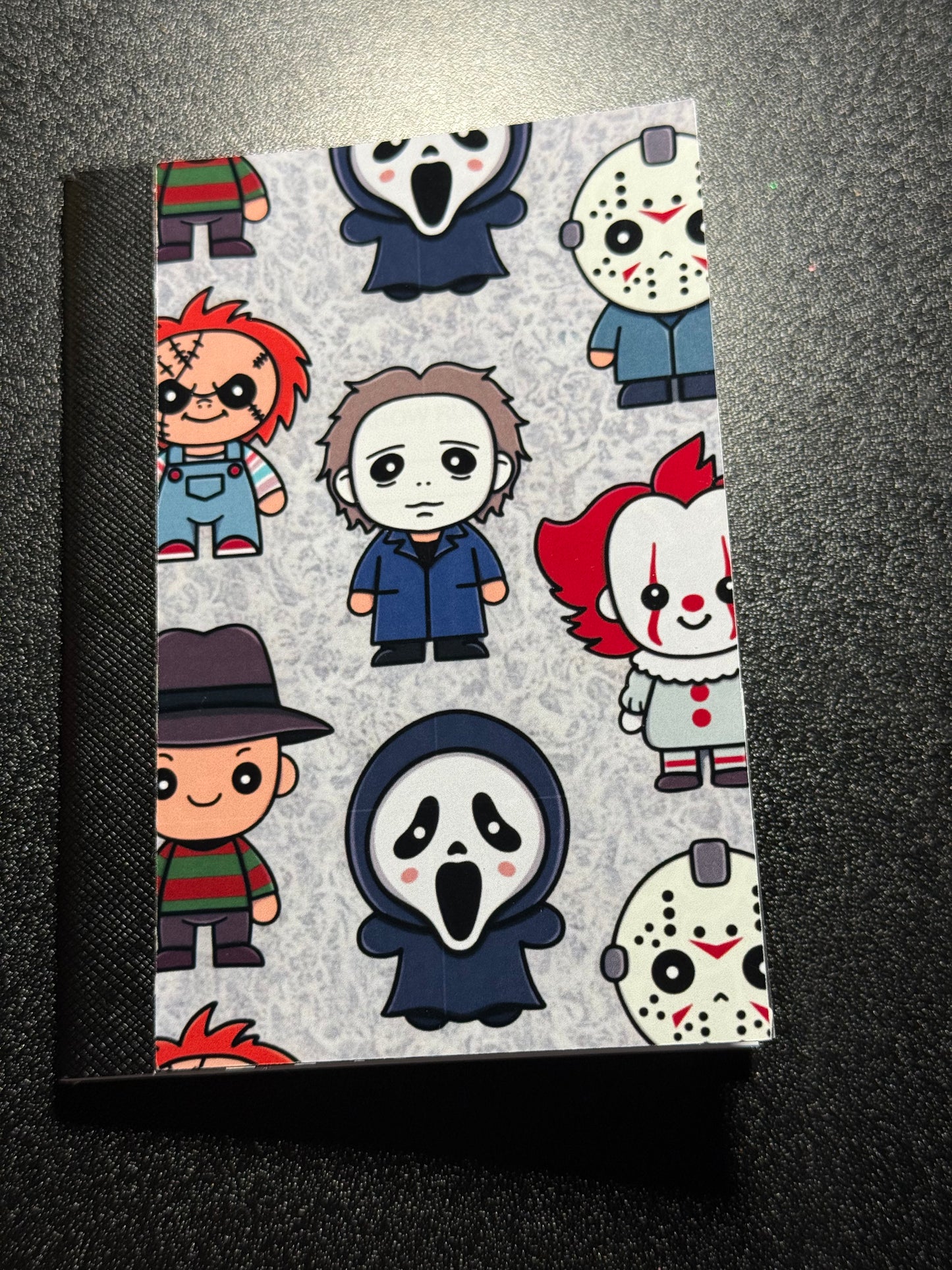 Mini Composition Books - Horror