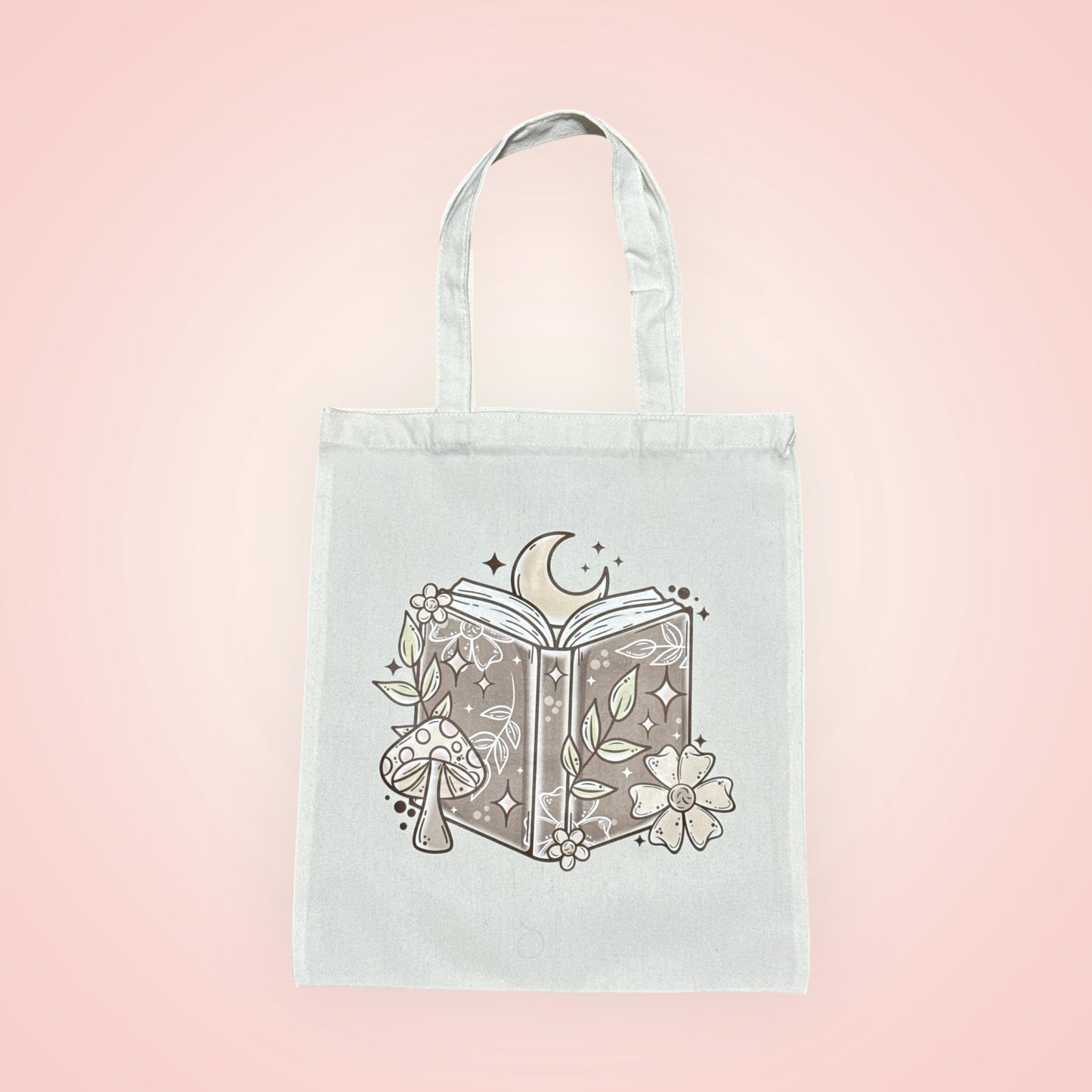 Tote Bag - Mushroom Cottage Core