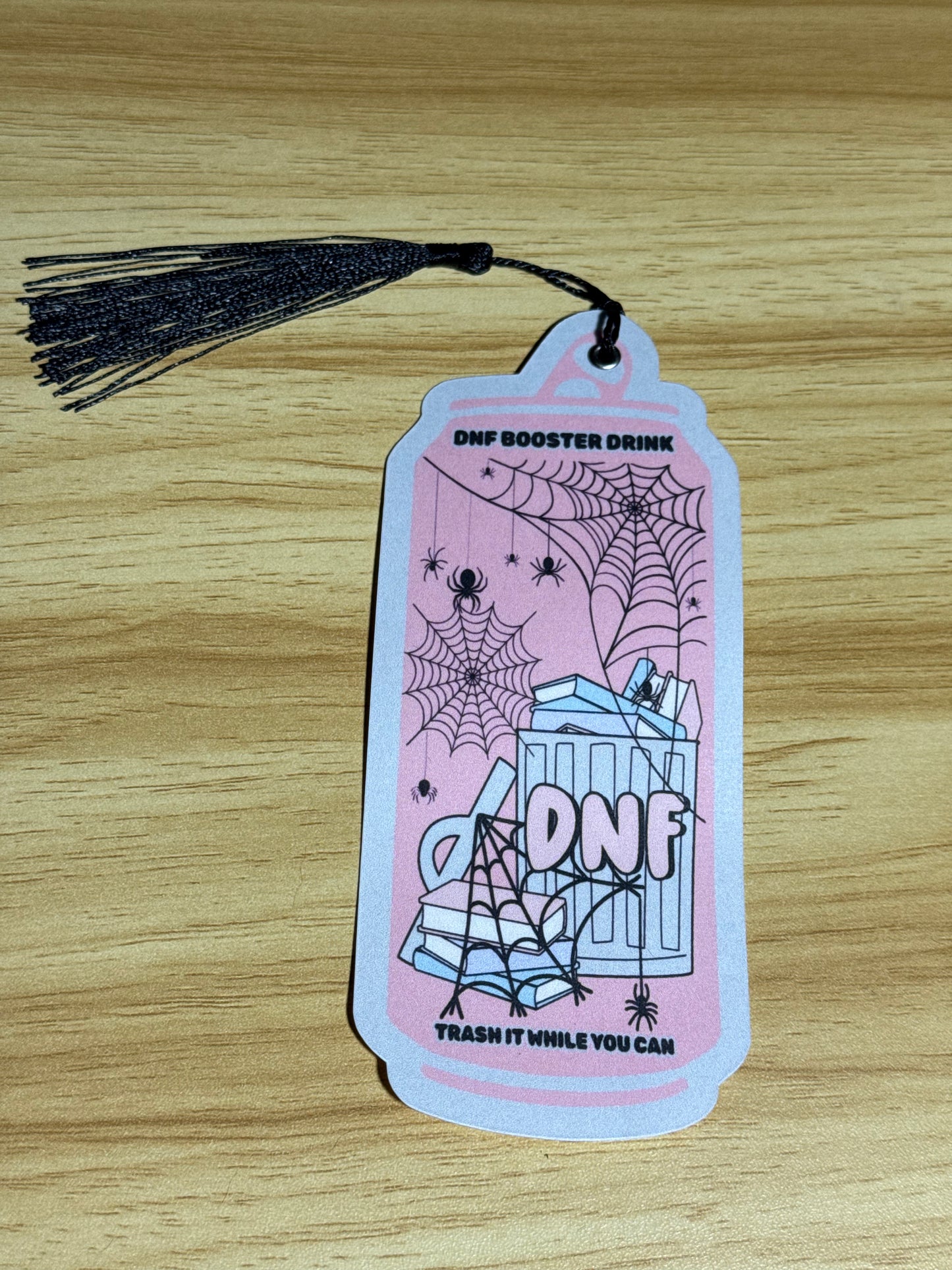 Bookmark - DNF Booster Drink