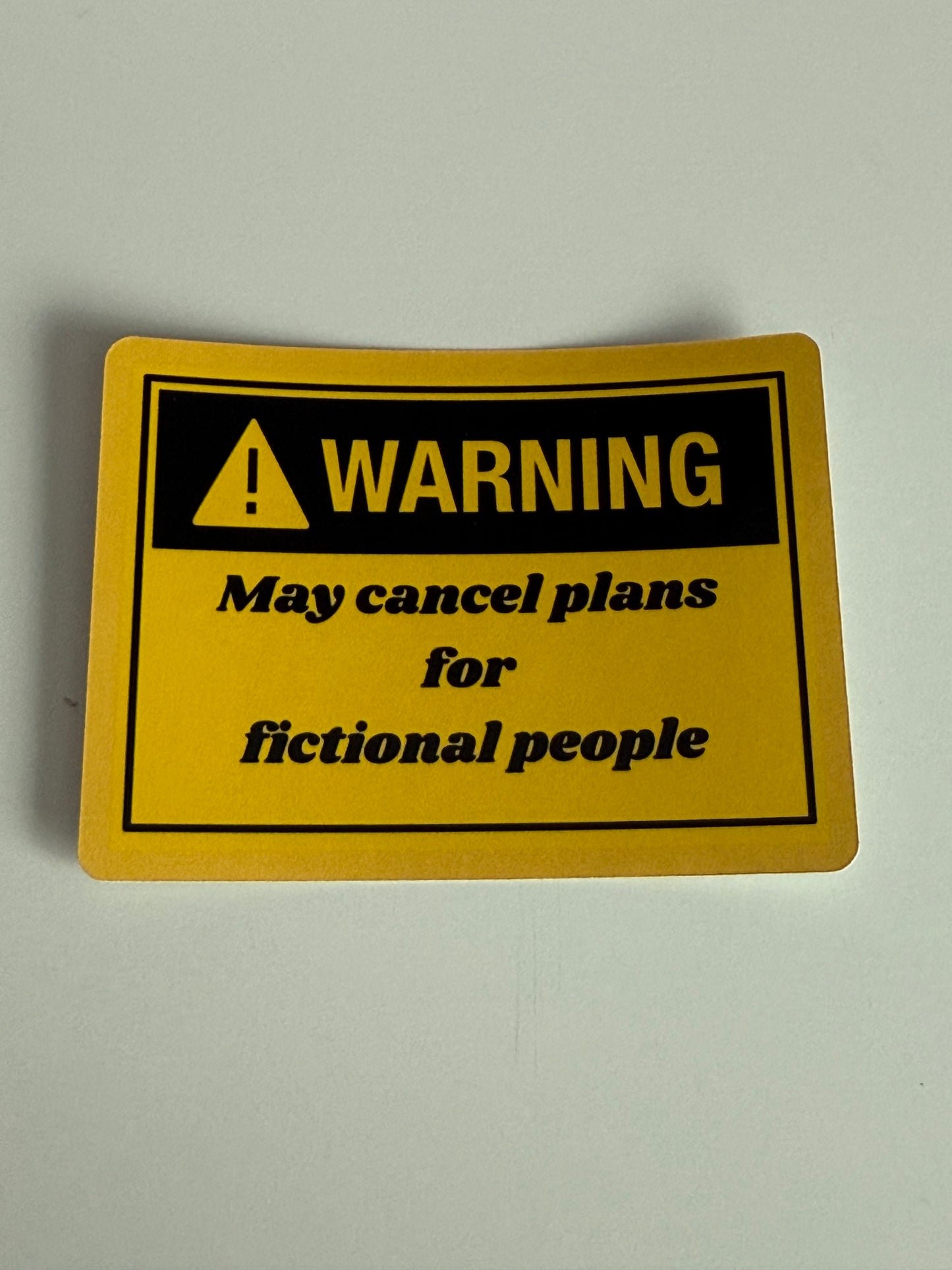 Stickers- Warning