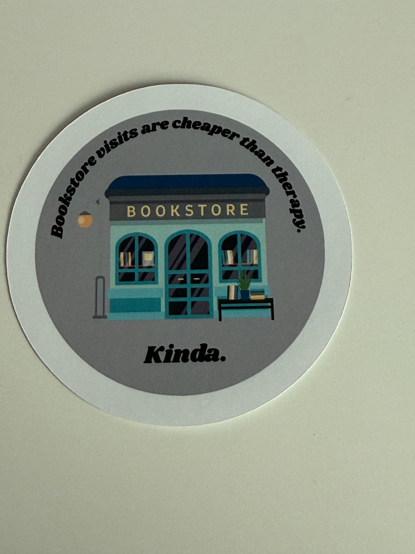 Stickers- Bookstore Kinda
