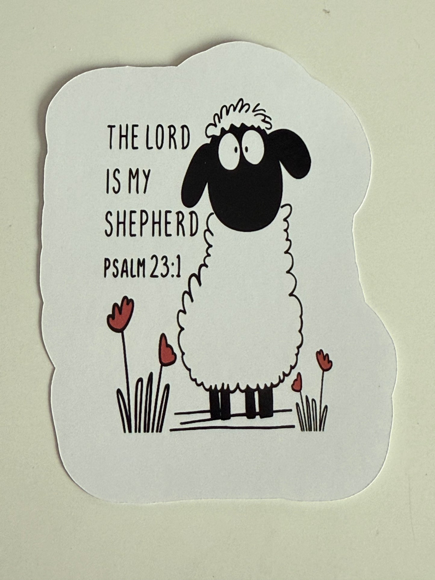 Stickers- The Lord Is My Shepherd