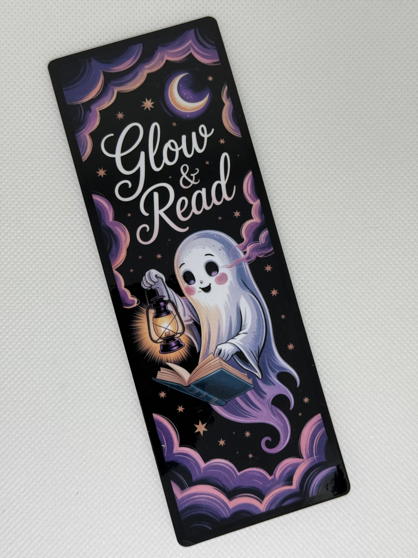 Bookmark - Glow & Read