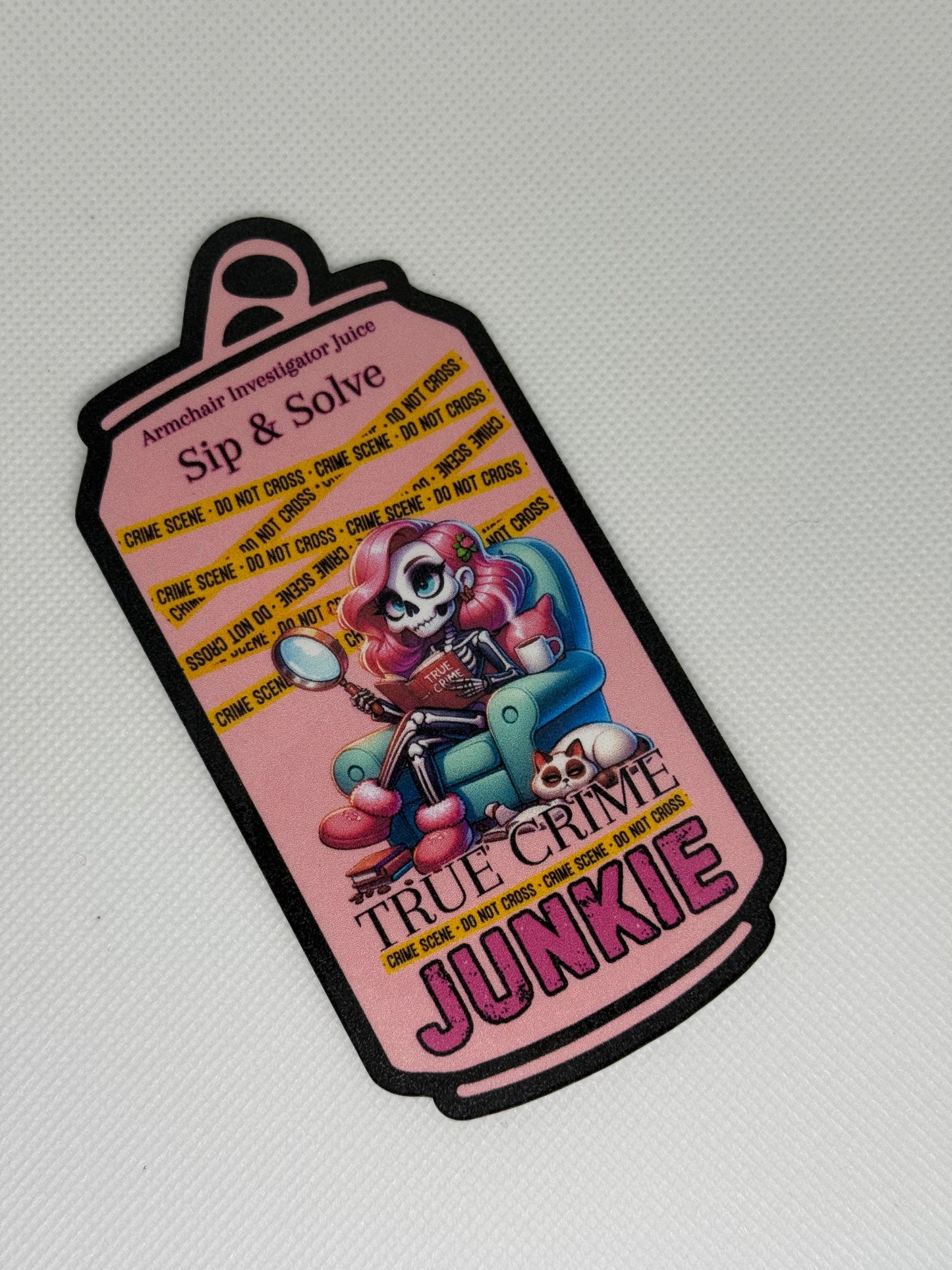 Bookmark - True Crime Can