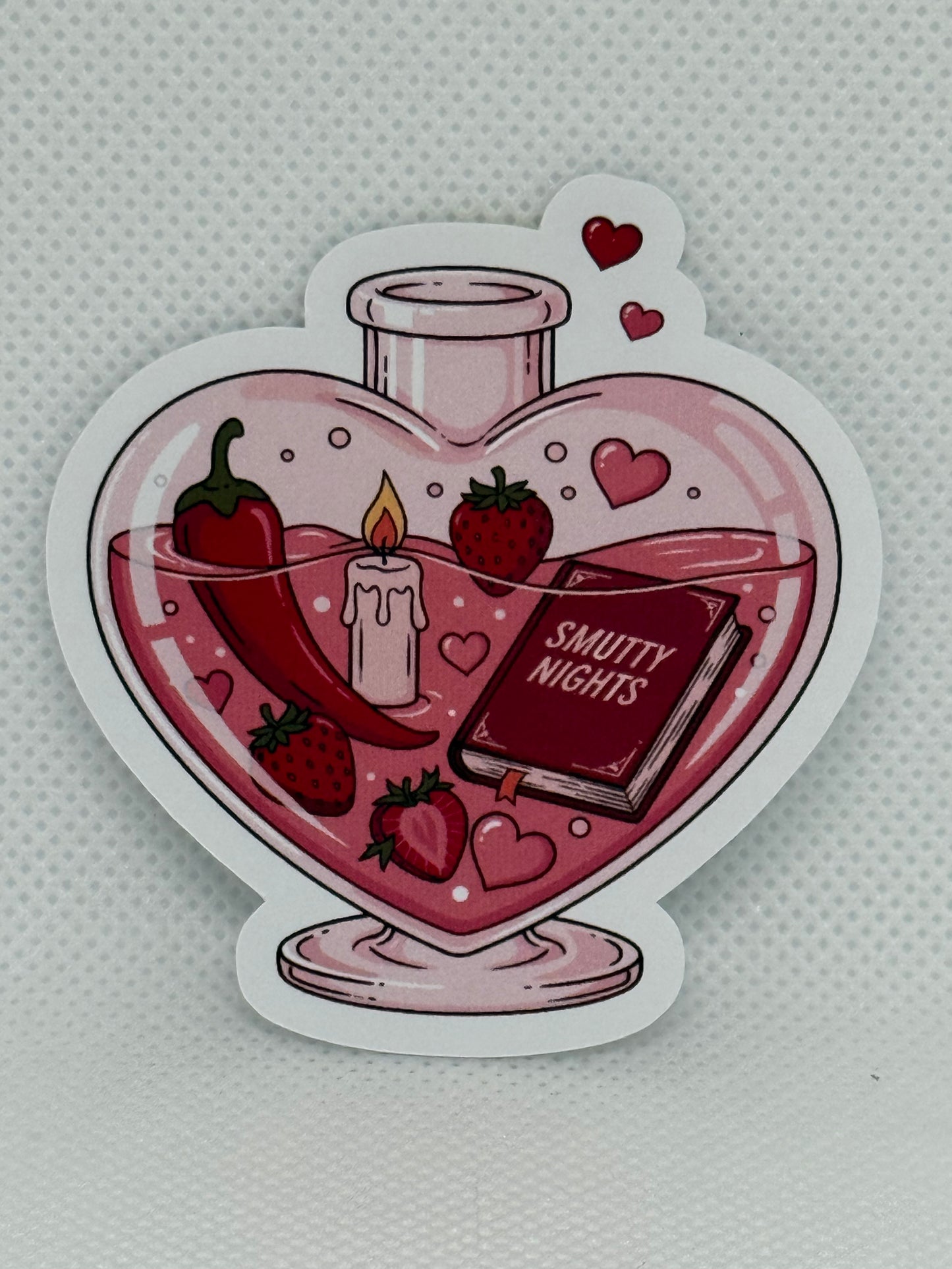 Stickers- Smutty Nights Potion Bottle