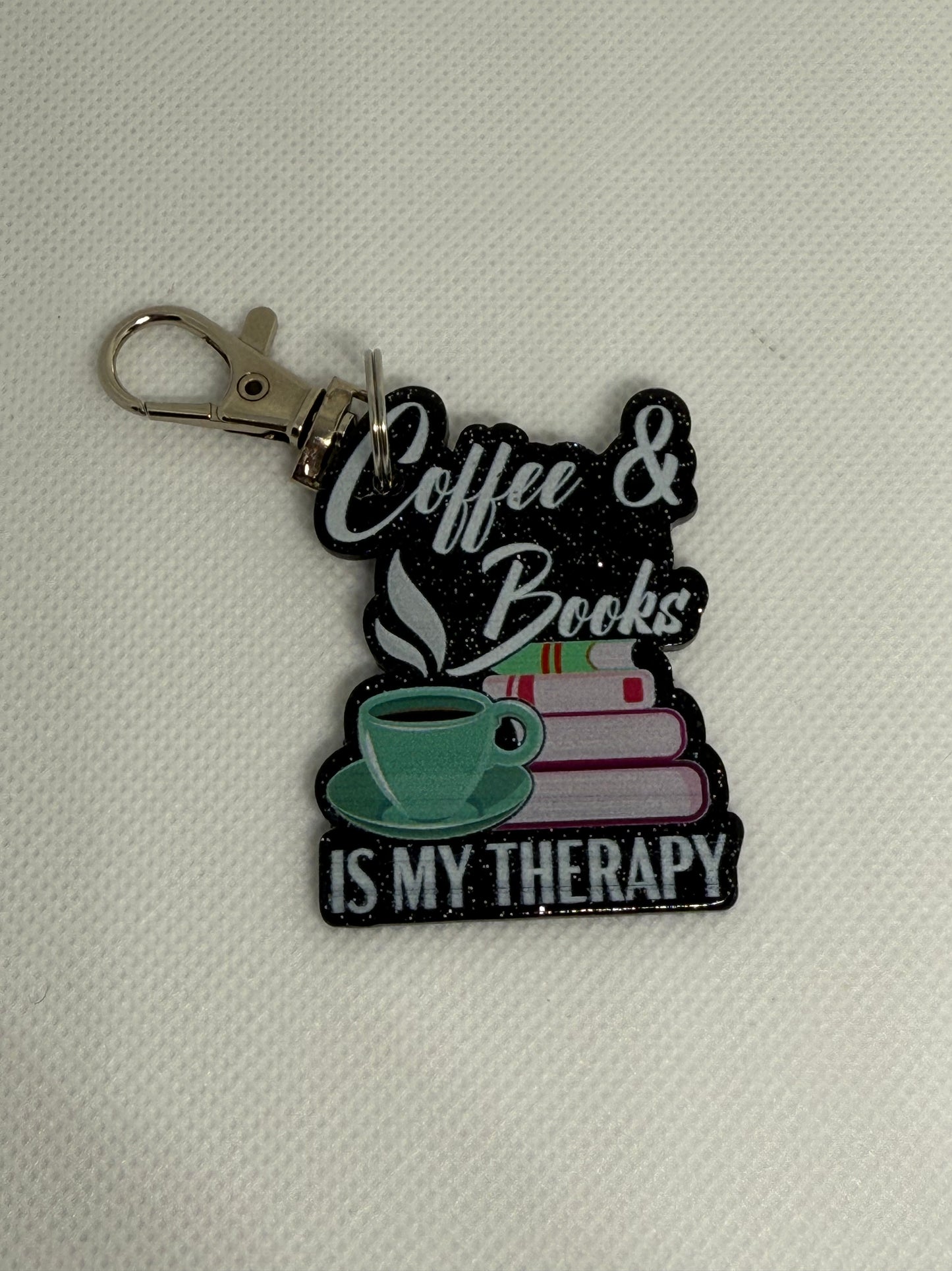 Keychains - Coffee & Books