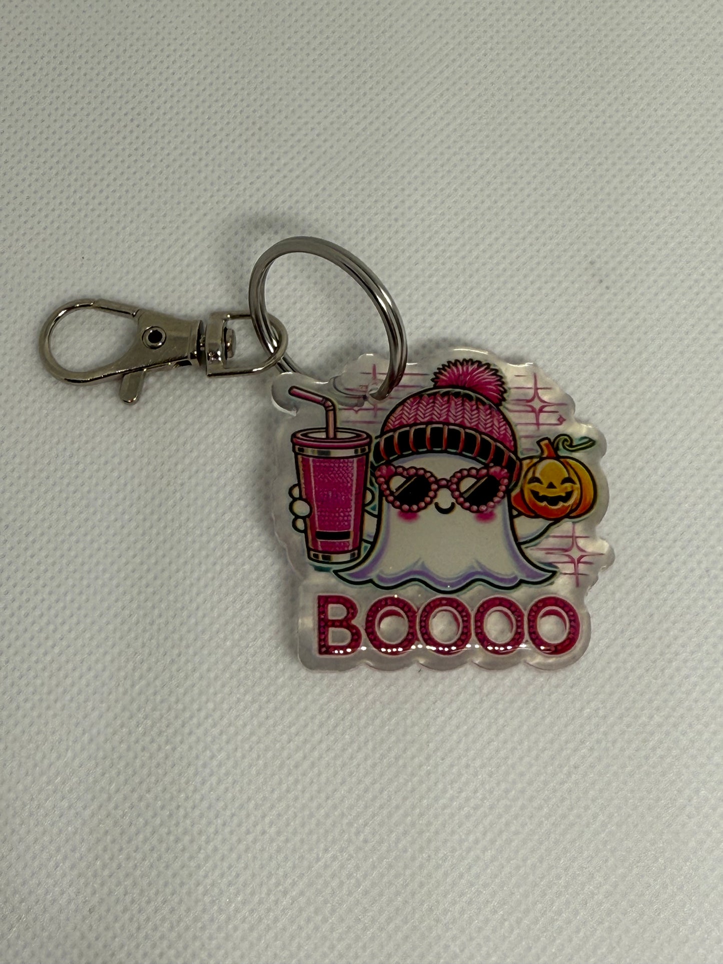 Keychains - Boooo