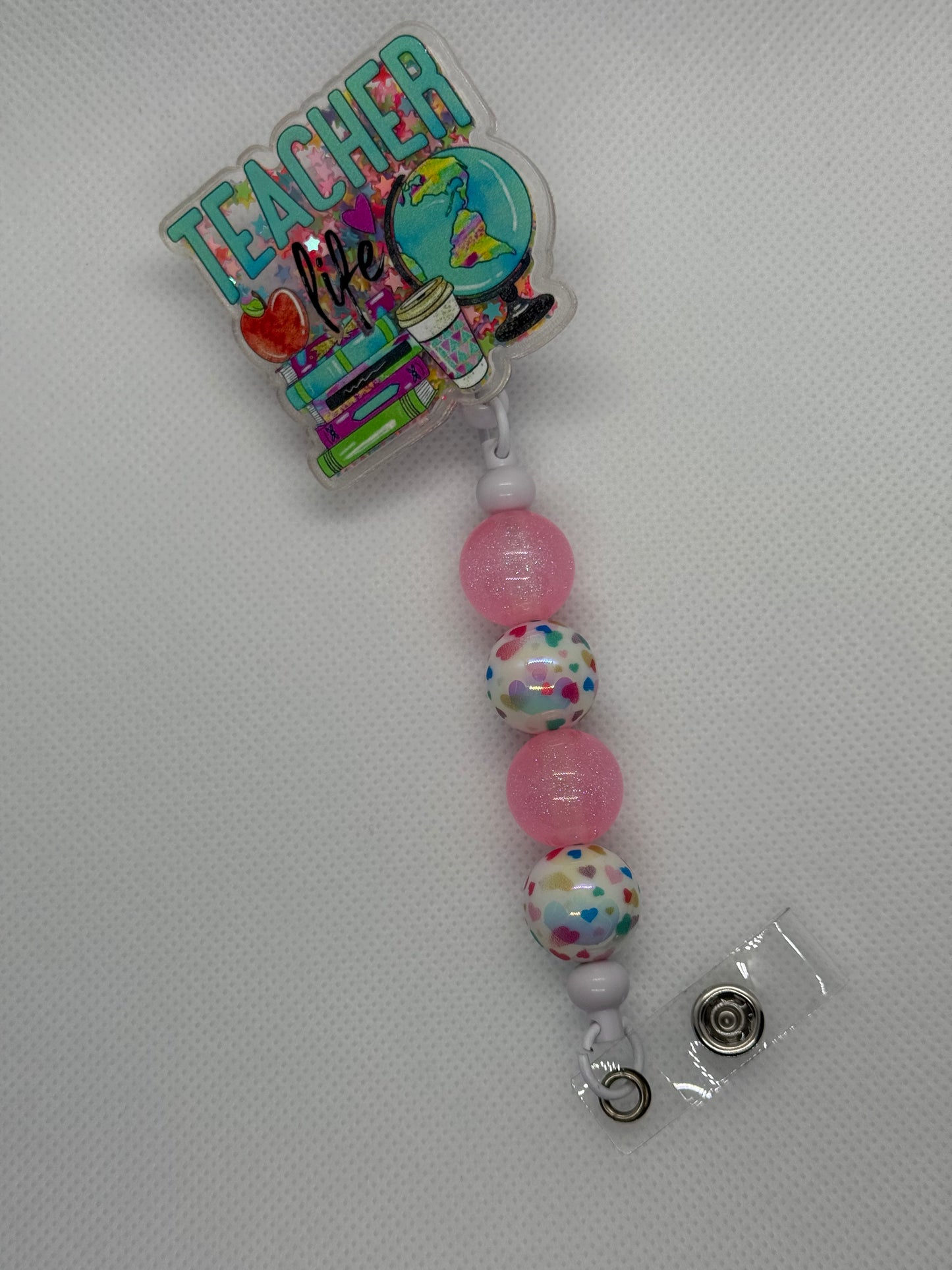 Badge Reels - Teacher Life