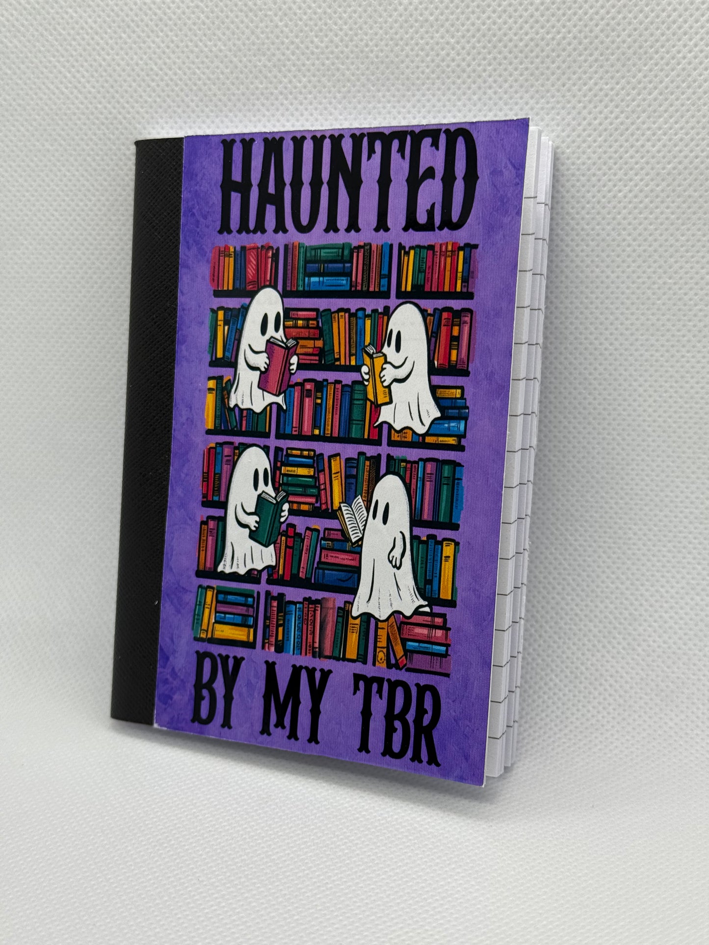 Mini Composition Books - Haunted By My TBR