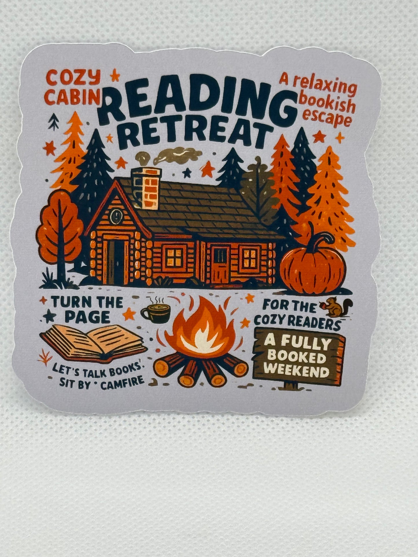 Stickers - Reading Retreat