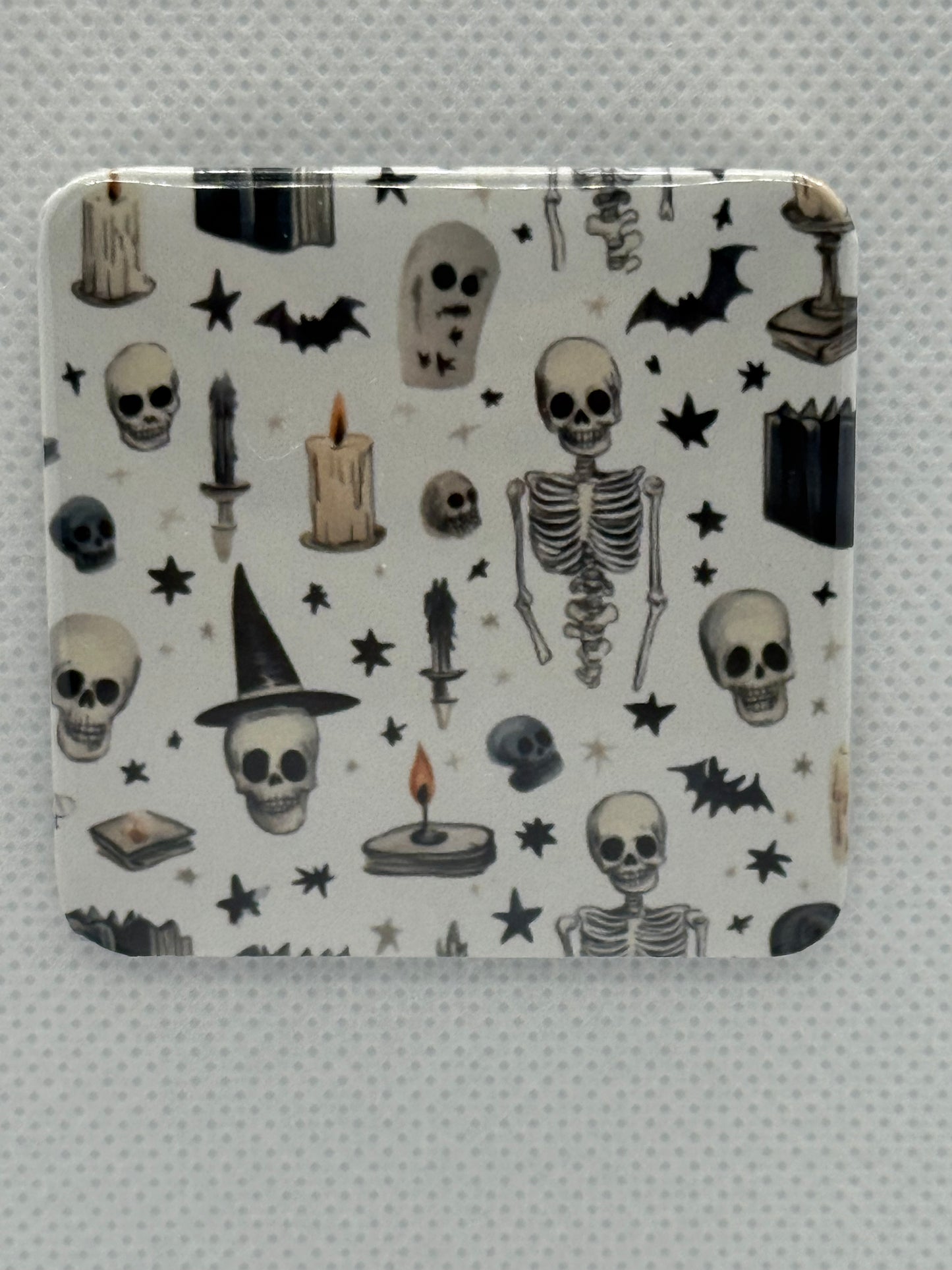 Fridge Magnets - Skeletons and Skulls