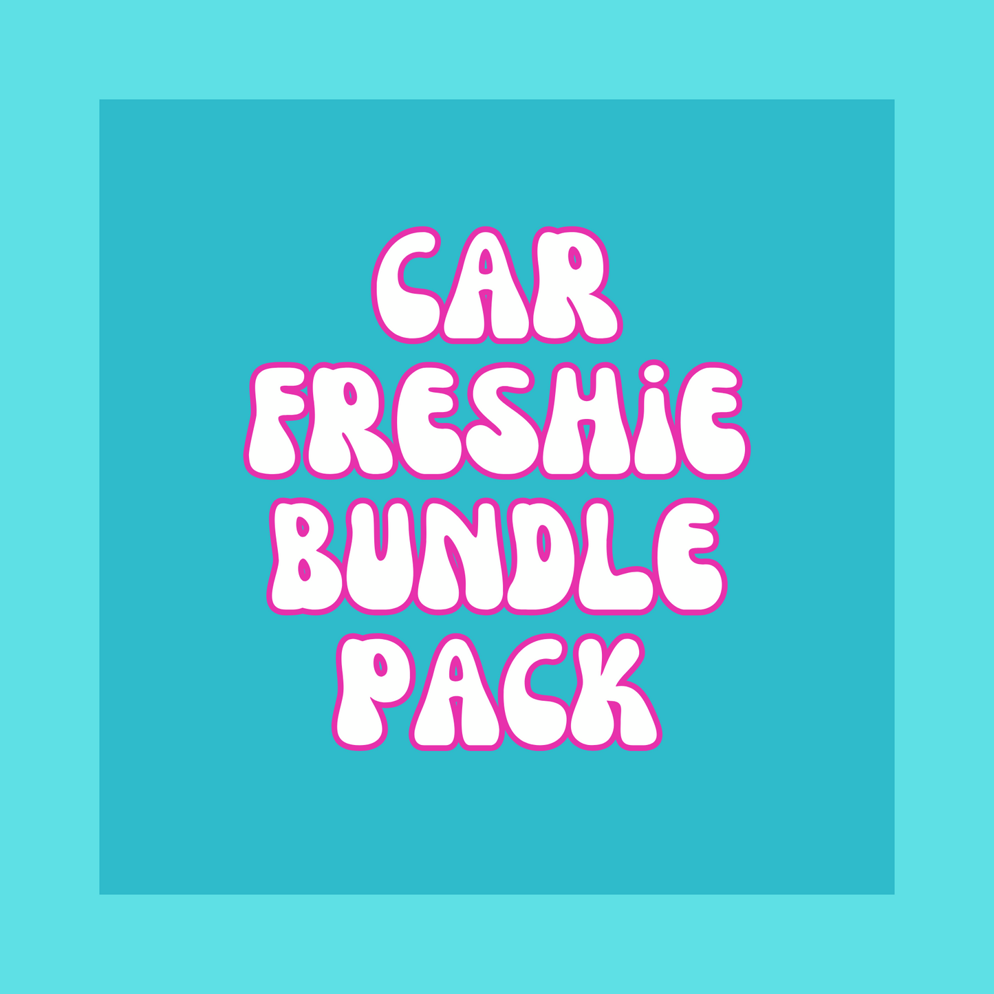 Car Freshie Bundle Pack