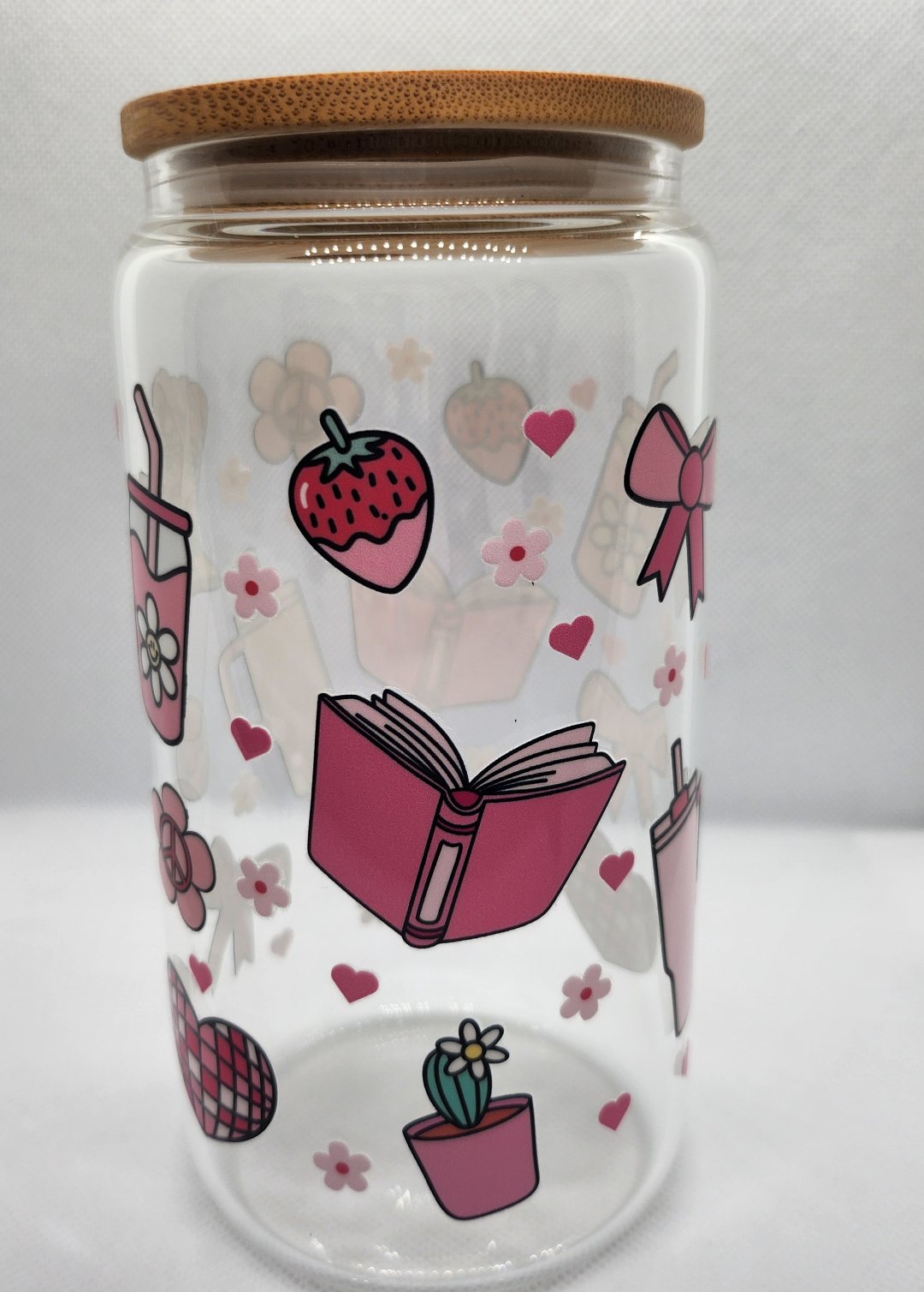 Cups and Tumblers - Books and Strawberries
