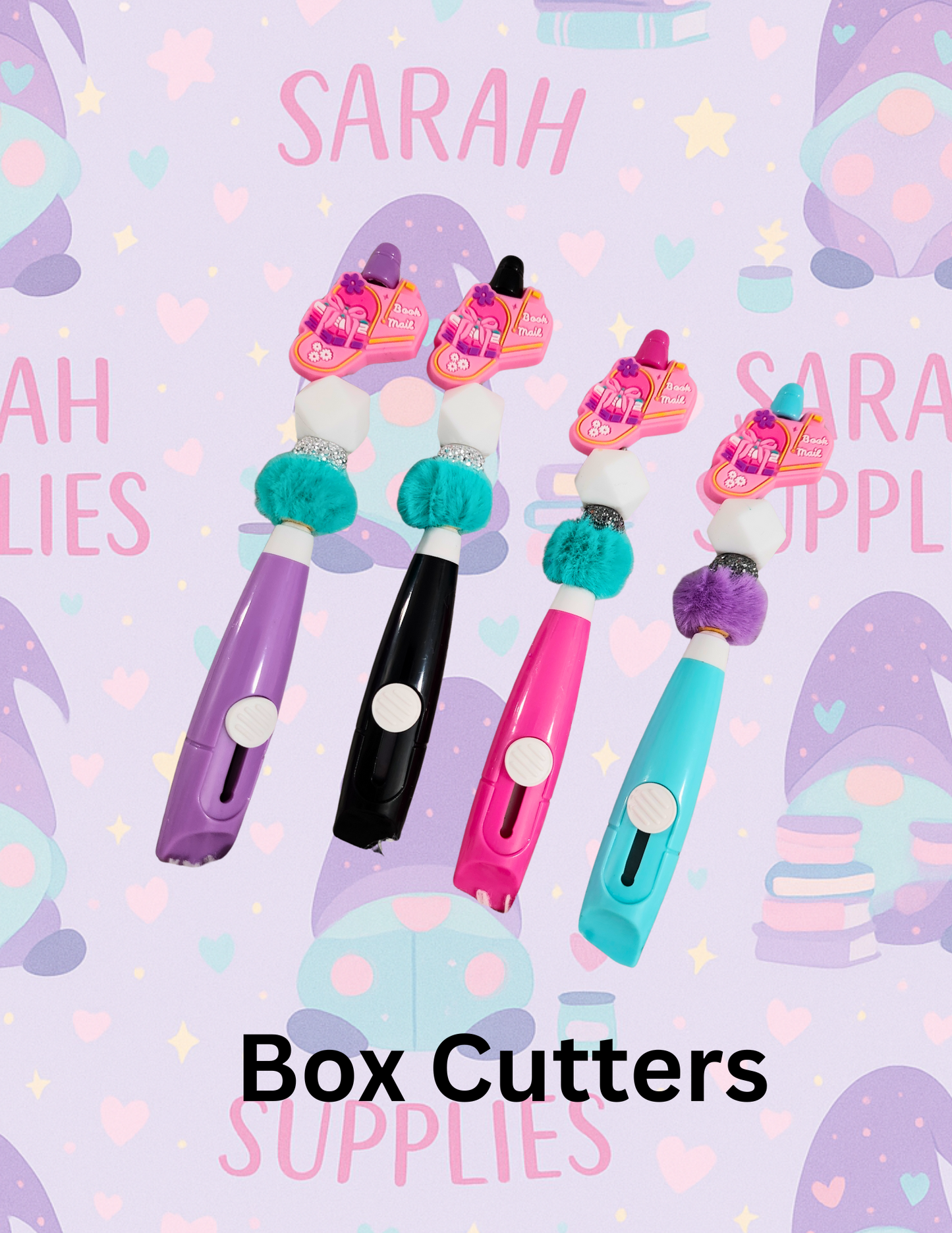 Book Mail Box Cutter