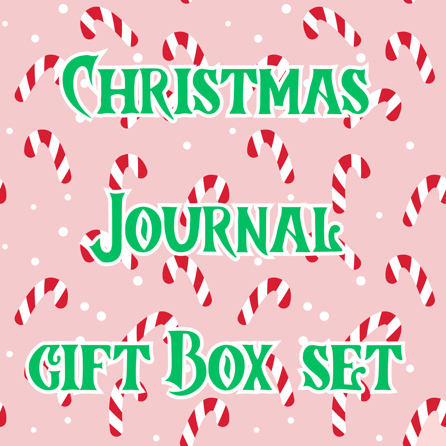 Christmas Journal Gift Box Set