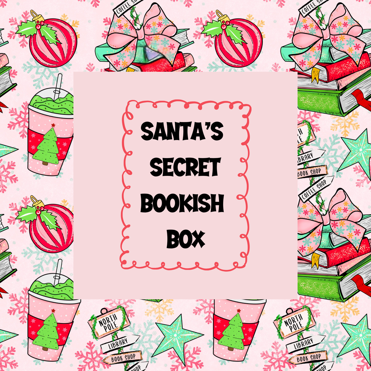 Santa's Secret Bookish Box