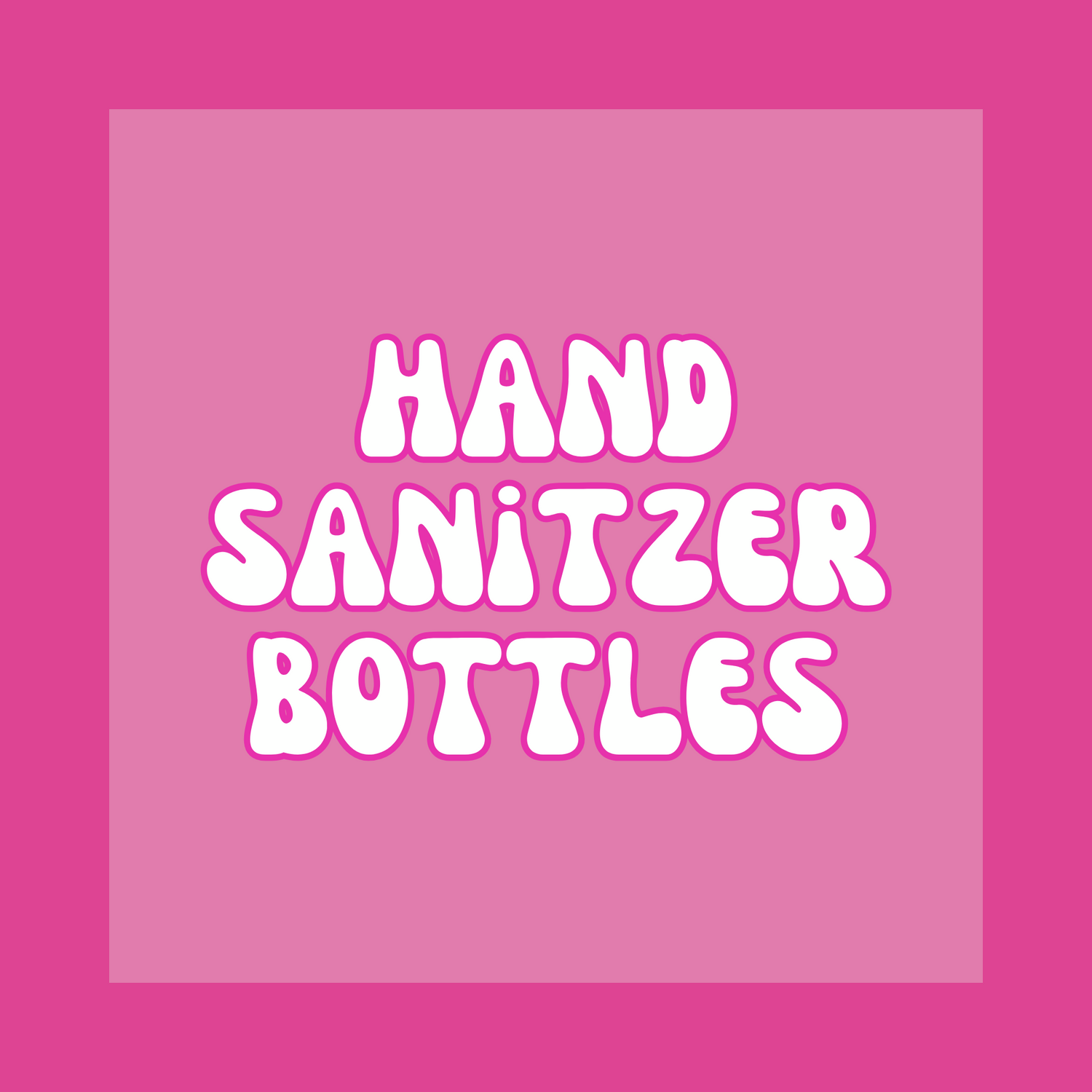 Hand Sanitizer Bottles