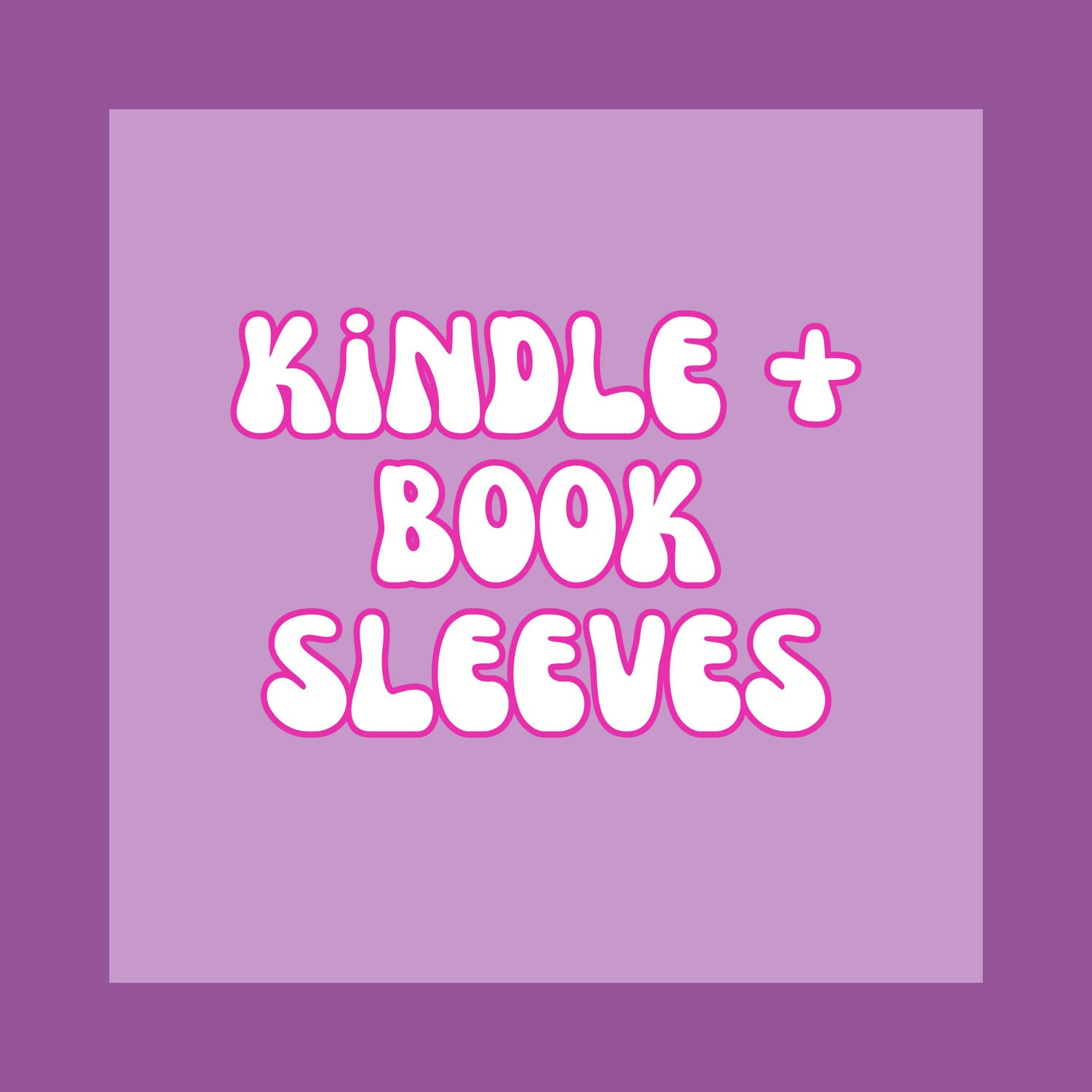 Kindle/Book Sleeves